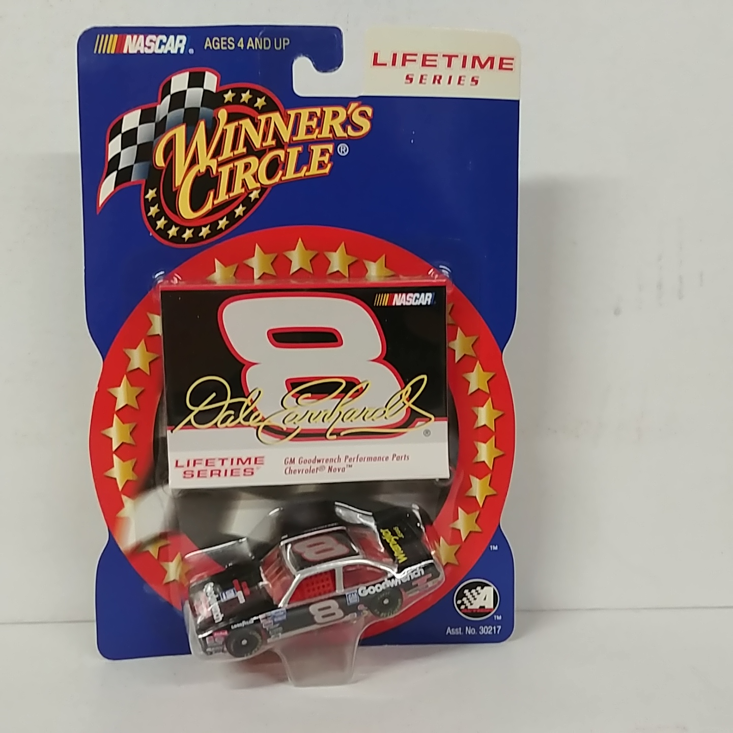 1987 Dale Earnhardt 1/64th Goodwrench Nova "Busch Series" car