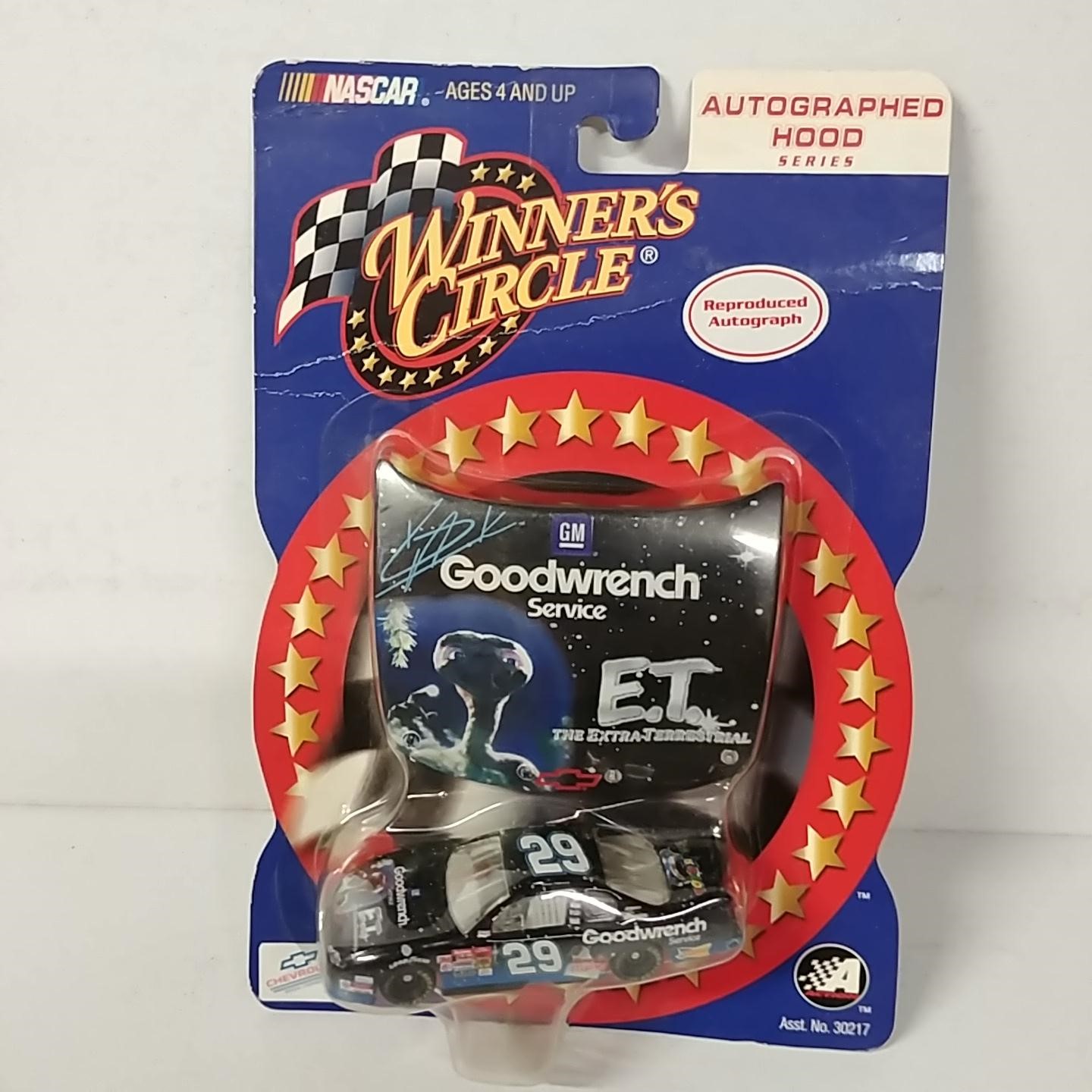 2002 Kevin Harvick 1/64th GM Goodwrench "ET" car