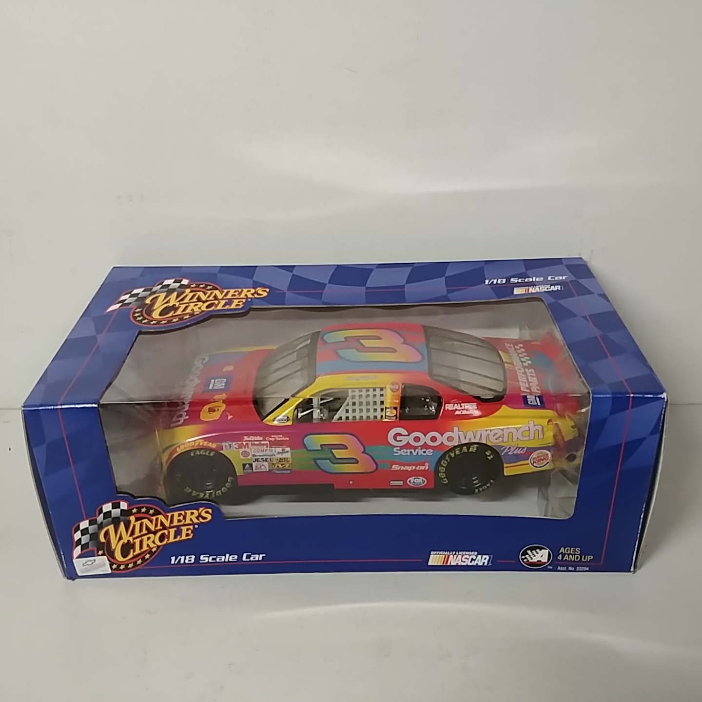 2000 Dale Earnhardt 1/18th Goodwrench "Peter Max" Monte Carlo
