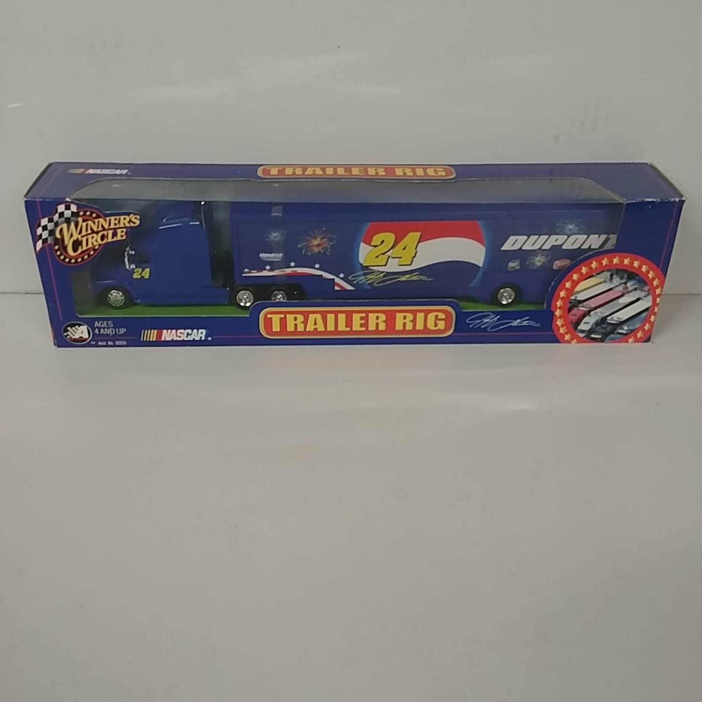 2002 Jeff Gordon 1/64th Pepsi hauler