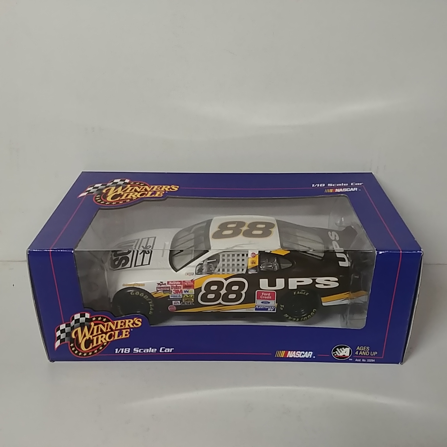 2002 Dale Jarrett 1/18th UPS car