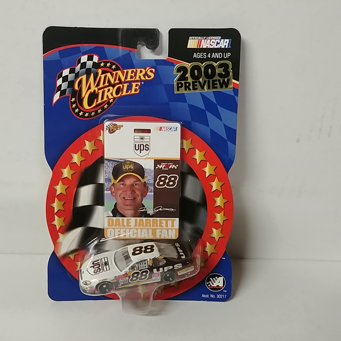 2003 Dale Jarrett 1/64th UPS car