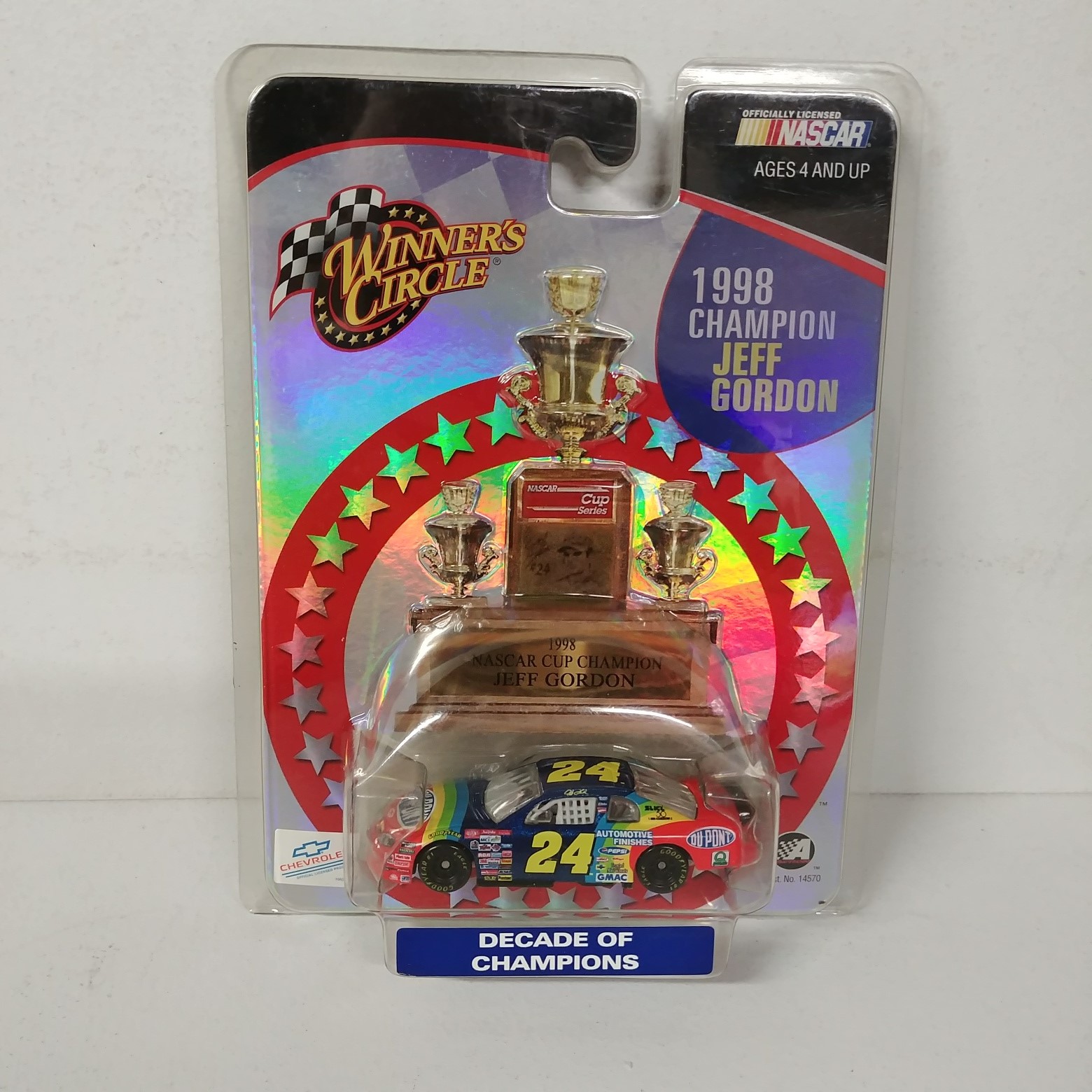 1998 Jeff Gordon 1/64th Dupont "Winston Cup Champion" car