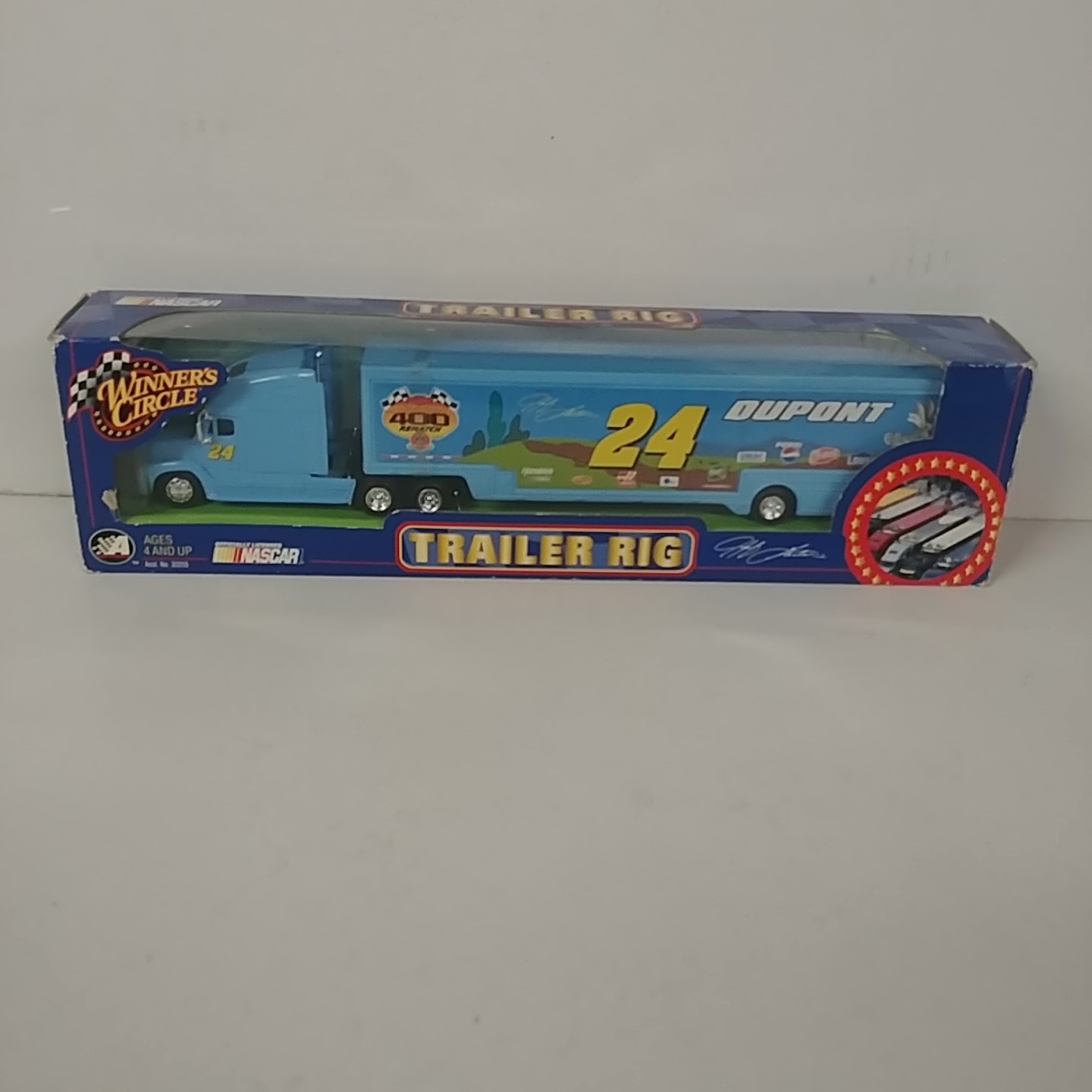 2003 Jeff Gordon 1/64th Dupont "Looney Tunes Rematch" hauler