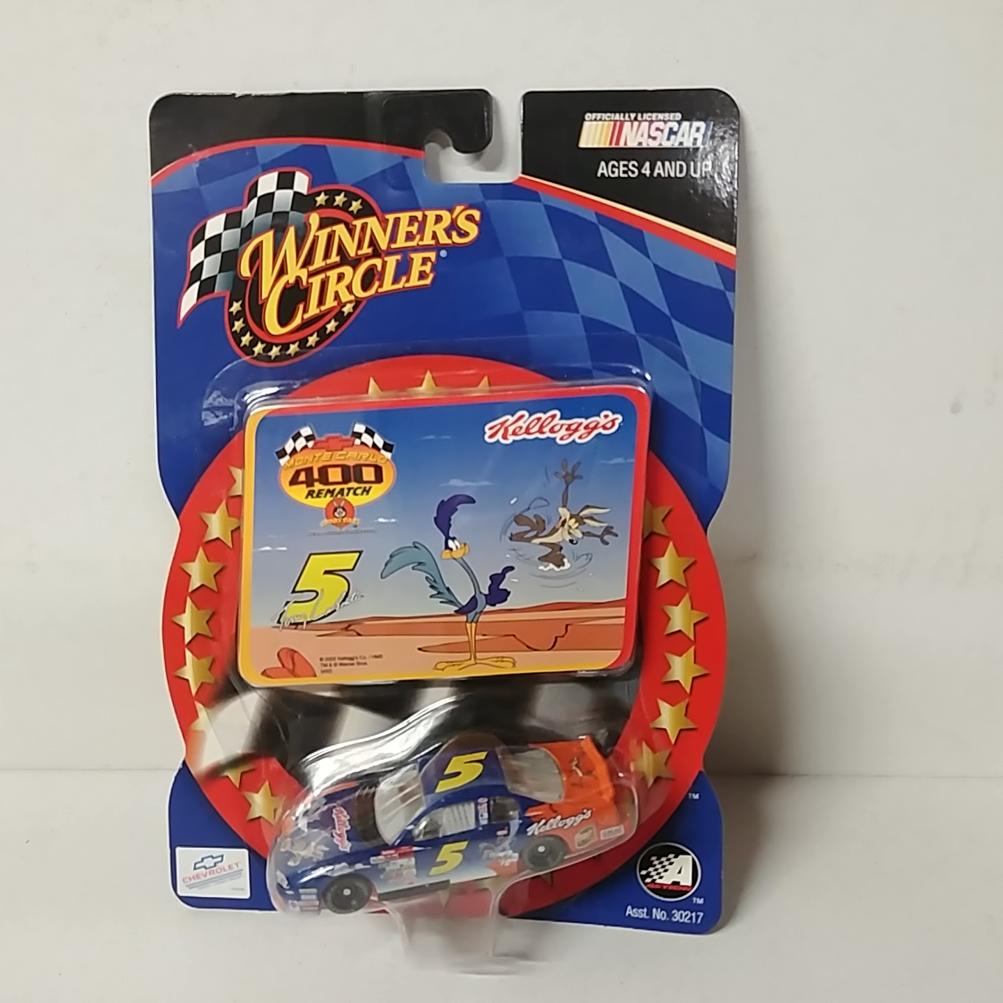 2003 Terry Labonte 1/64th Kelloggs/Looney Tunes Rematch "Road Runner" car