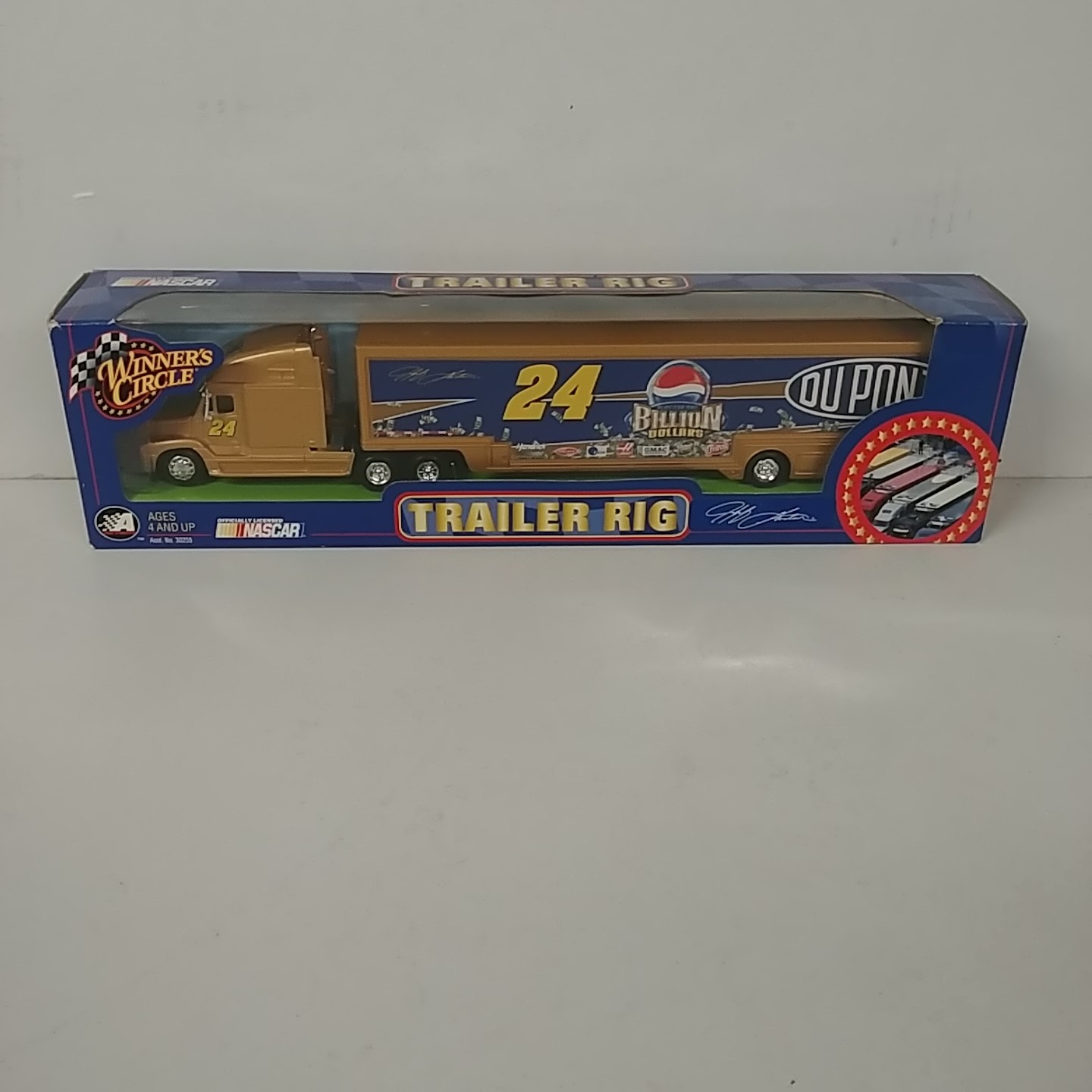 2003 Jeff Gordon 1/64th Pepsi"Billion" hauler