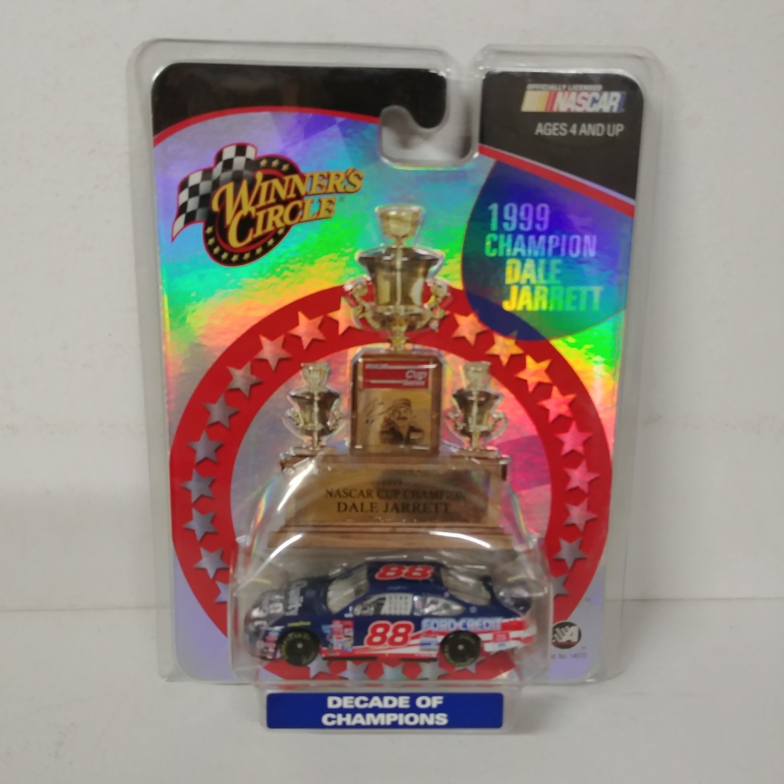 1999 Dale Jarrett 1/64th Quality Care "Winston Cup Champion" car