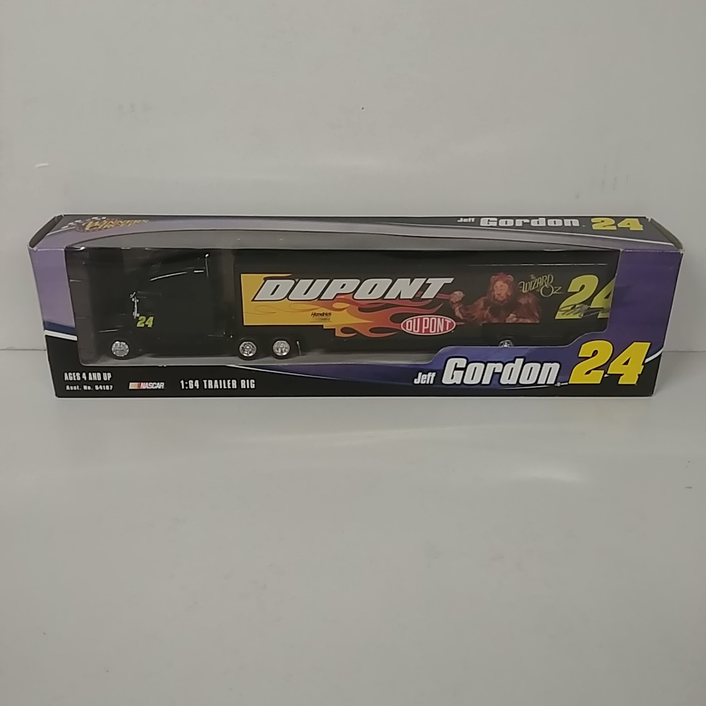 2004 Jeff Gordon 1/64th Dupont "Wizard of Oz" hauler