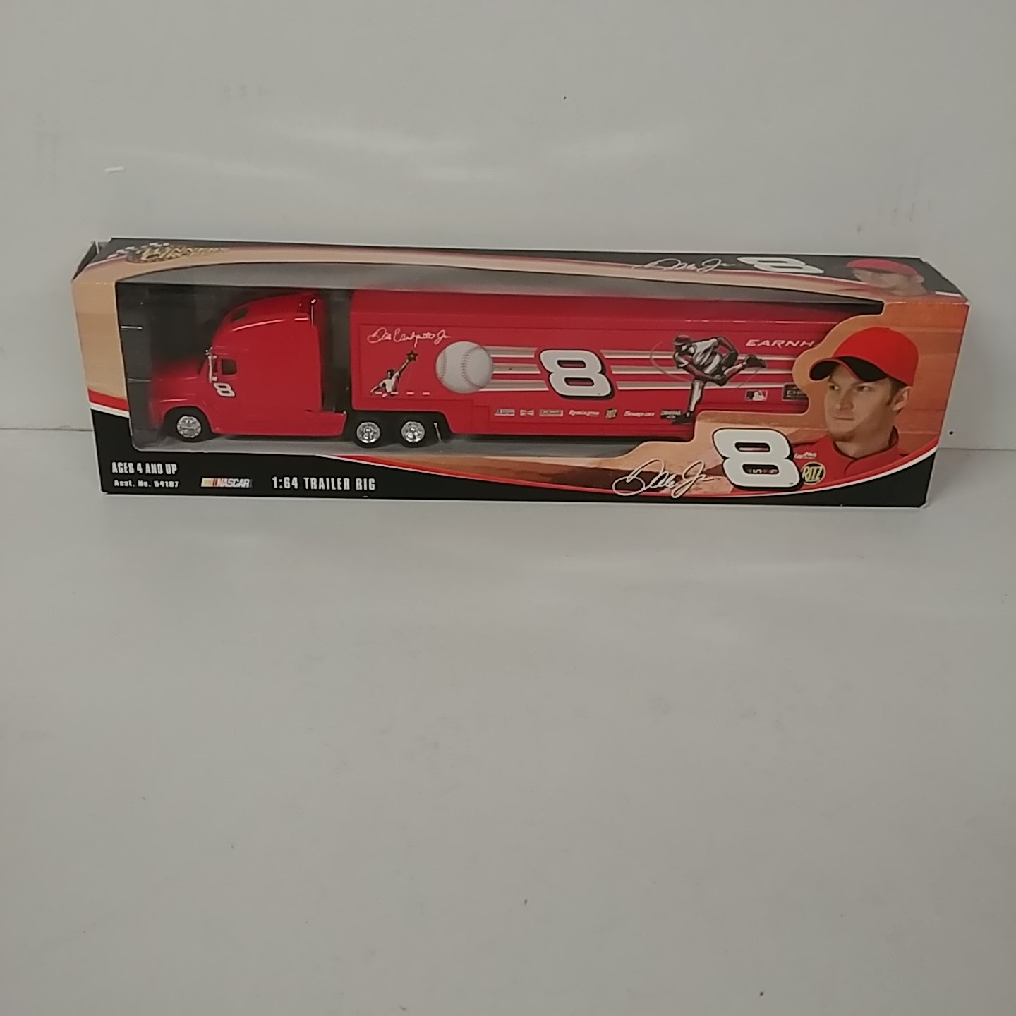 2004 Dale Earnhardt Jr 1/64th MLB hauler