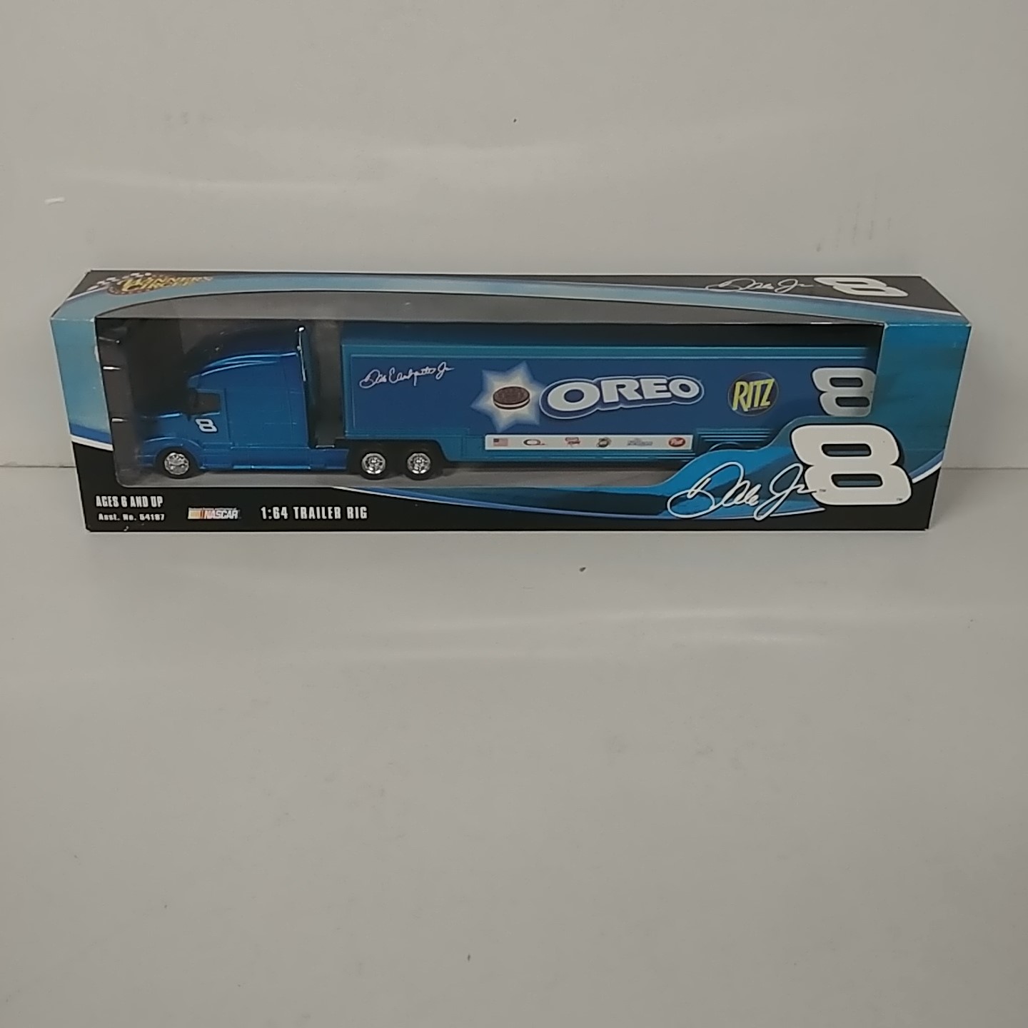 2004 Dale Earnhardt Jr 1/64th Oreo hauler