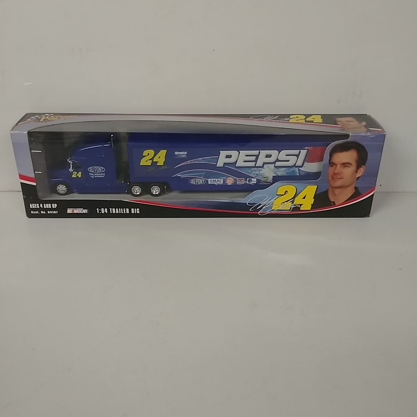 2004 Jeff Gordon 1/64th Pepsi hauler
