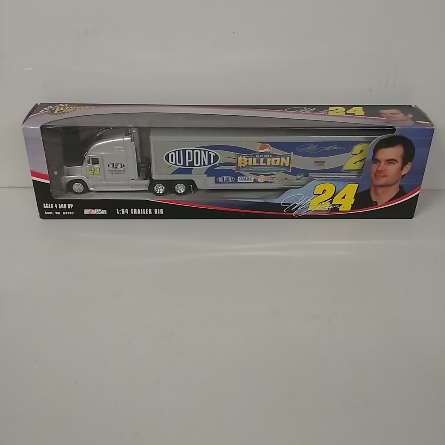 2004 Jeff Gordon 1/64th Pepsi "Billion" hauler