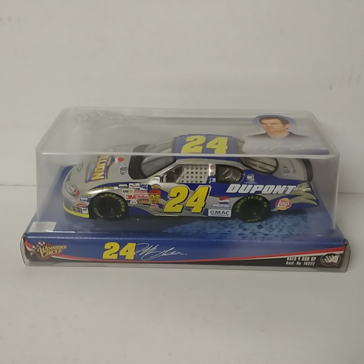 2004 Jeff Gordon 1/24th Pepsi "Billion" car