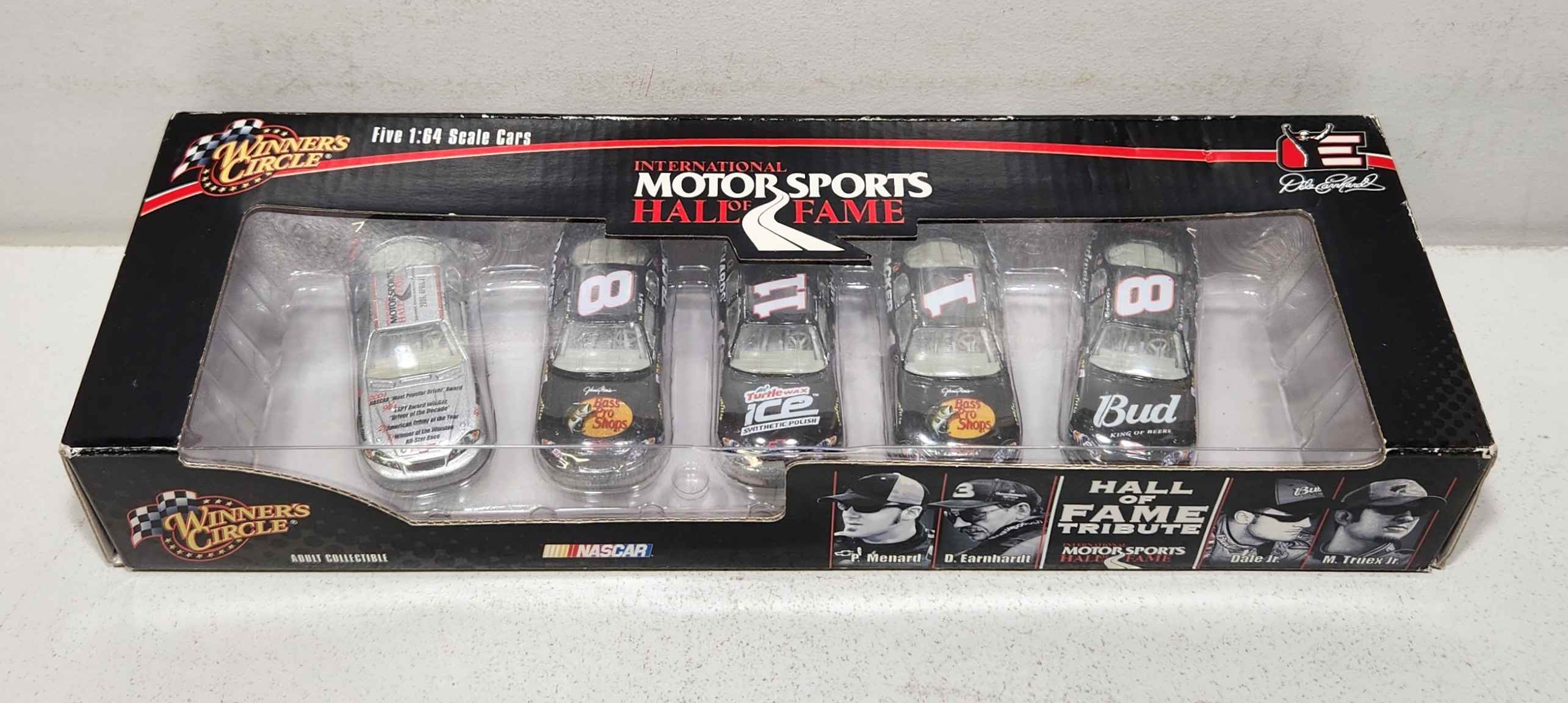 2006 Dale Earnhardt 1/64th Hall of Fame 5 car set