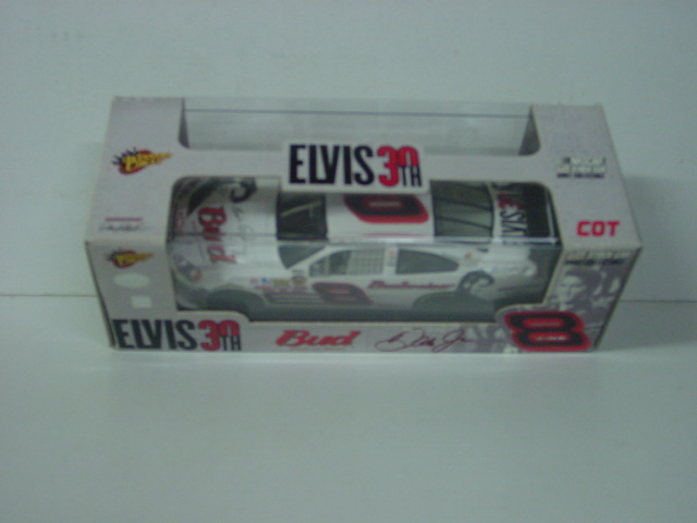 2007 Dale Earnhardt Jr 1/24th Budweiser "Chevy Rock and Roll Elvis" car