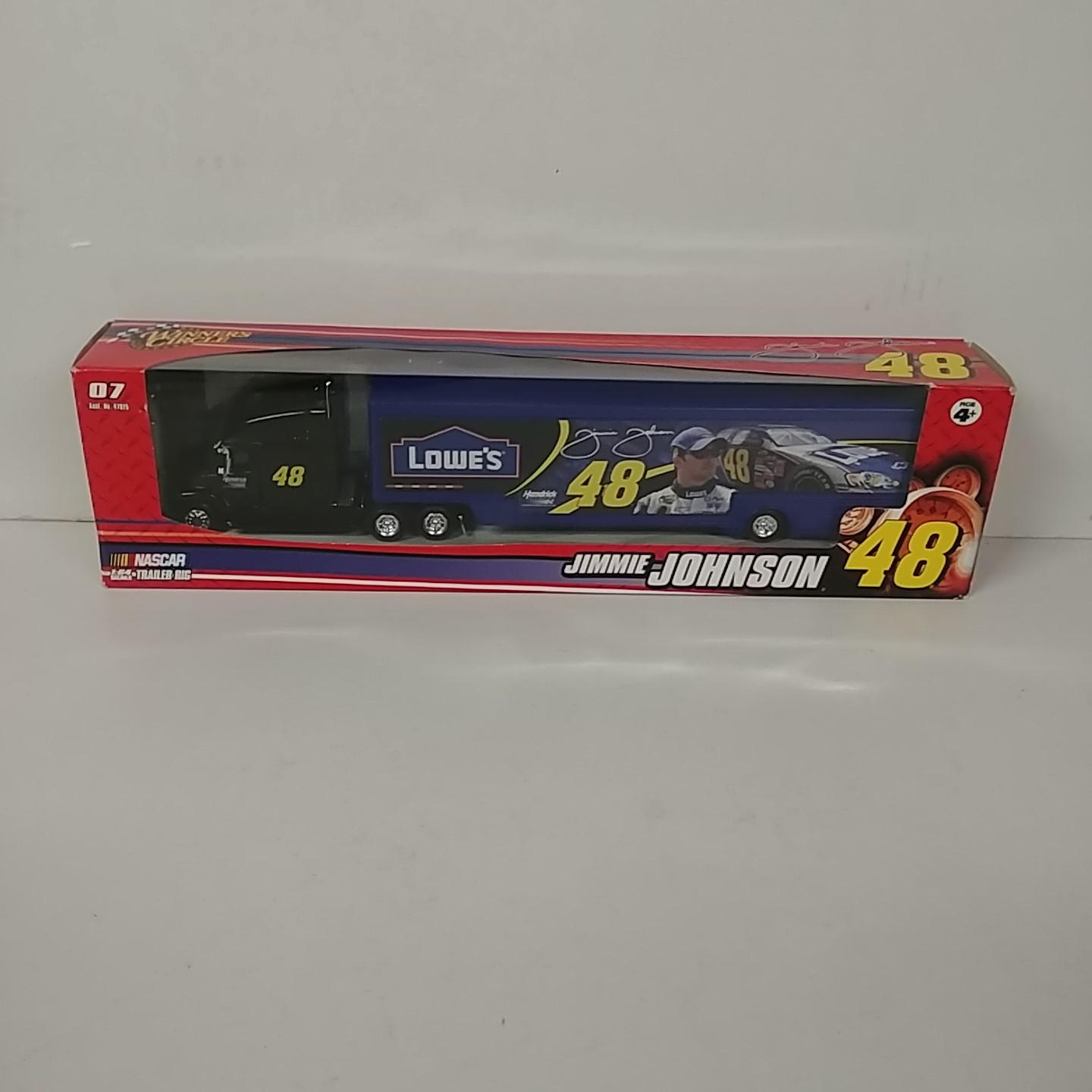 2007 Jimmie Johnson 1/64th Lowe's hauler