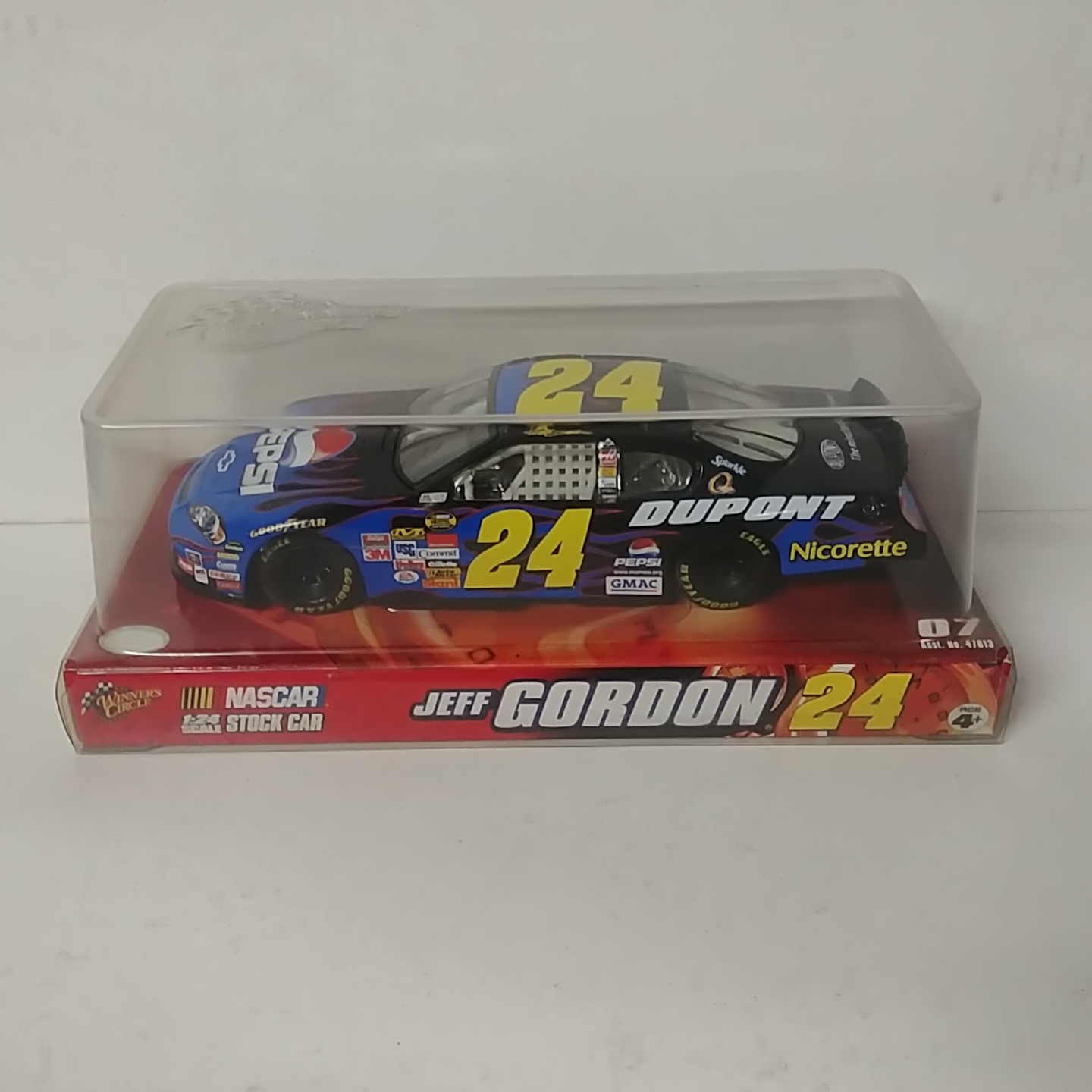 2007 Jeff Gordon 1/24th Pepsi car