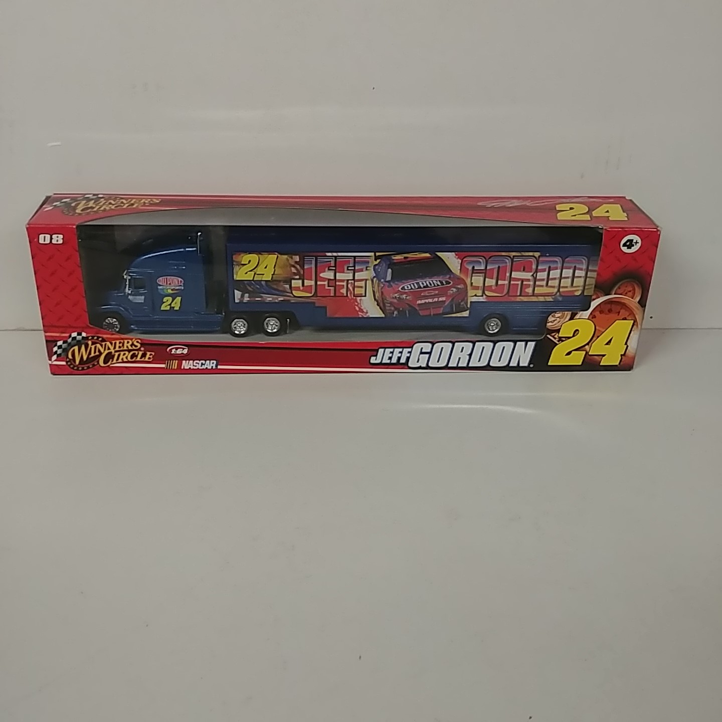 2008 Jeff Gordon 1/64th Dupont hauler