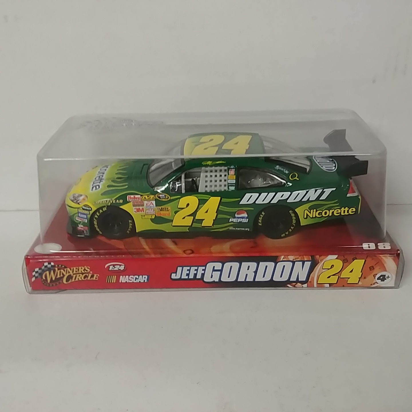 2008 Jeff Gordon 1/24th Dupont/Nicorette car