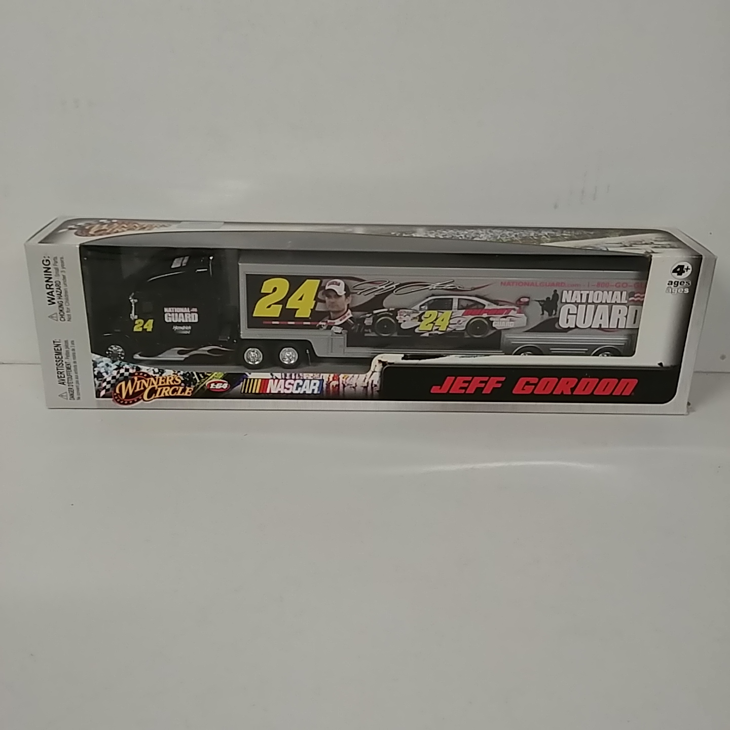 2010 Jeff Gordon 1/64th National Guard hauler