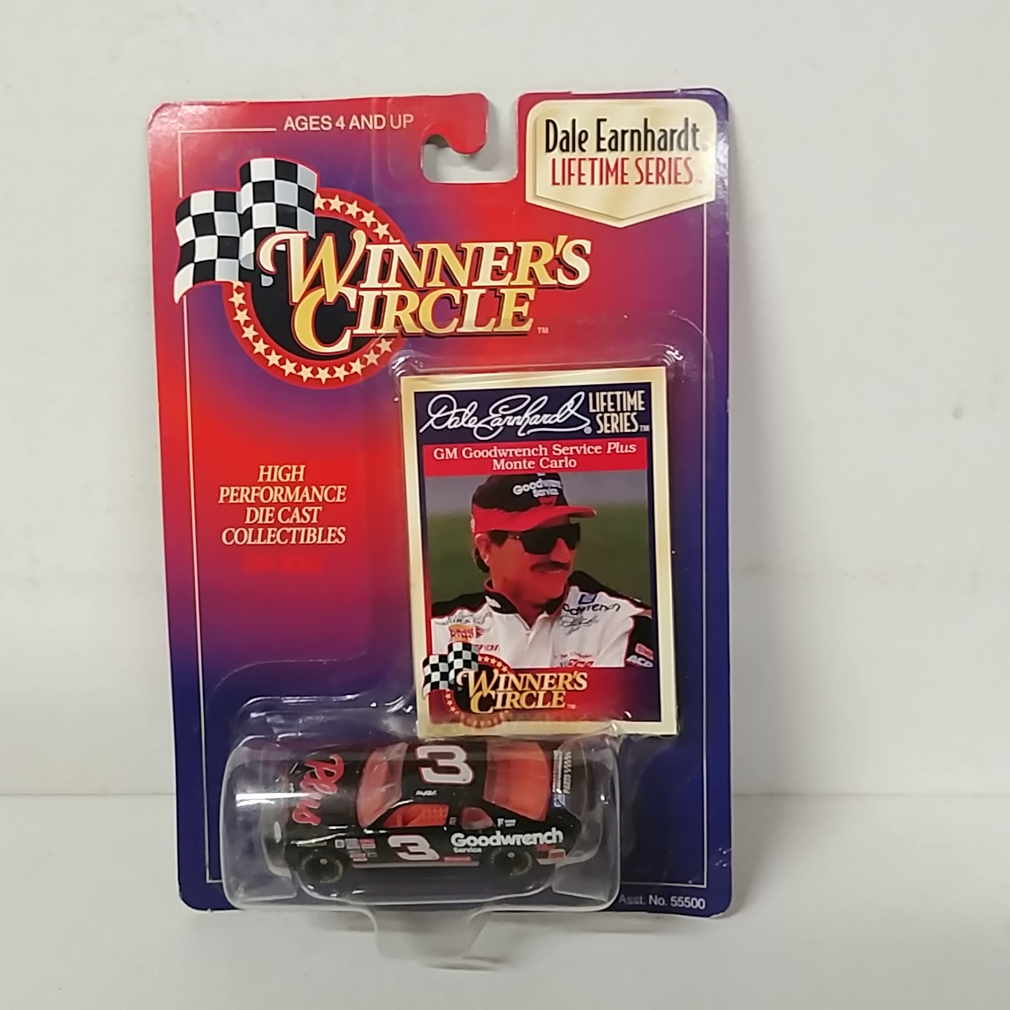 1997 Dale Earnhardt 1/64th Goodwrench Plus Monte Carlo