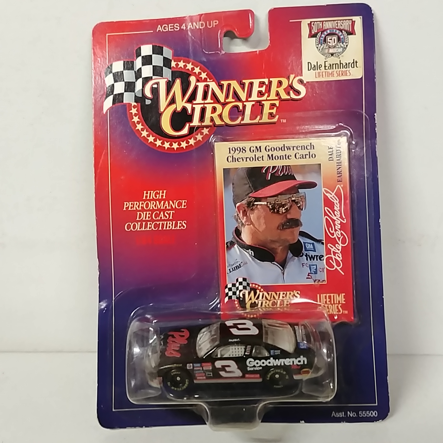 1998 Dale Earnhardt 1/64th Goodwrench Plus Monte Carlo