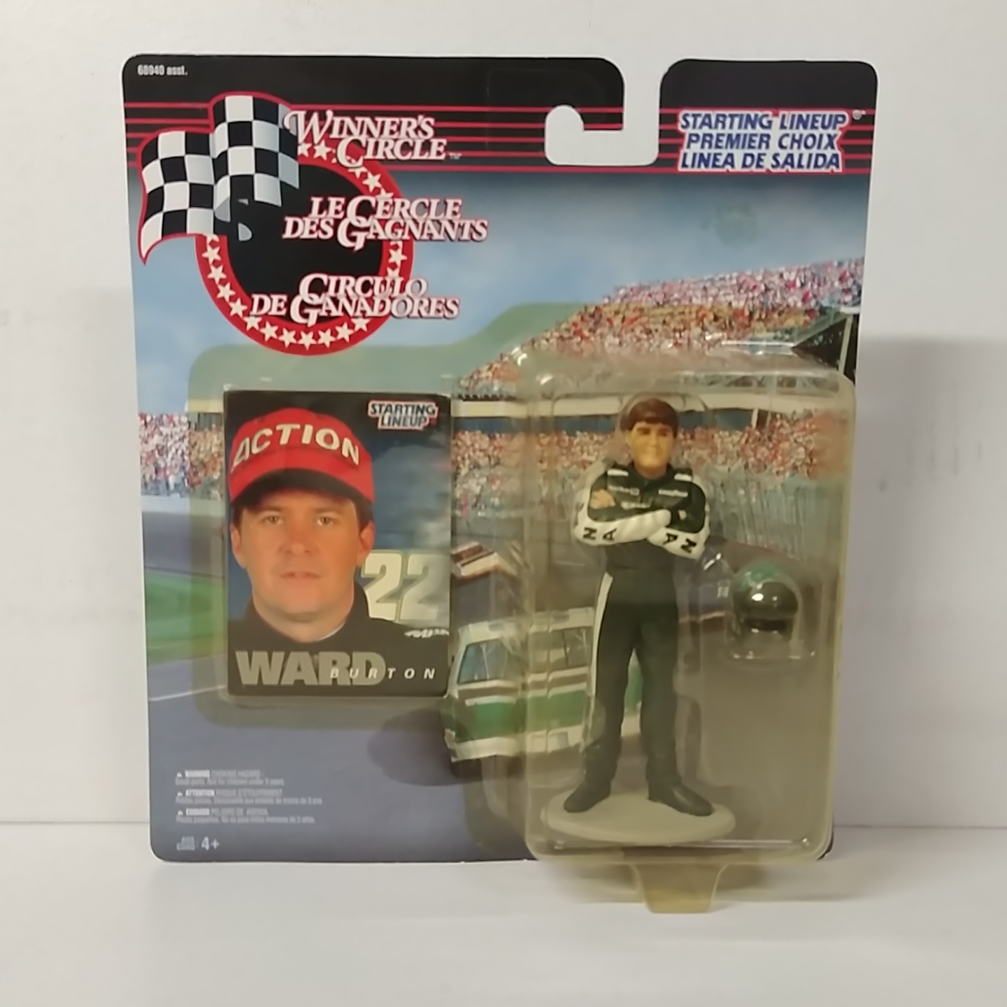 1997 Ward Burton MBNA Starting Linup Figure