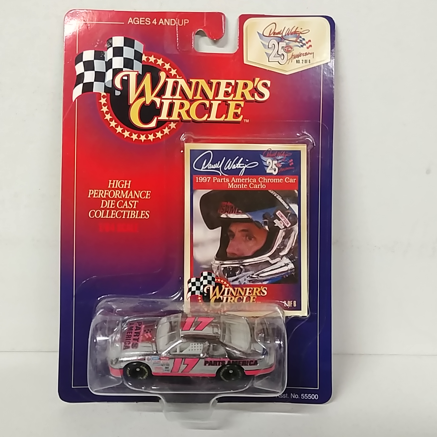 1997 Darrell Waltrip Western Auto "Parts America Chrome Daytona" Monte Carlo