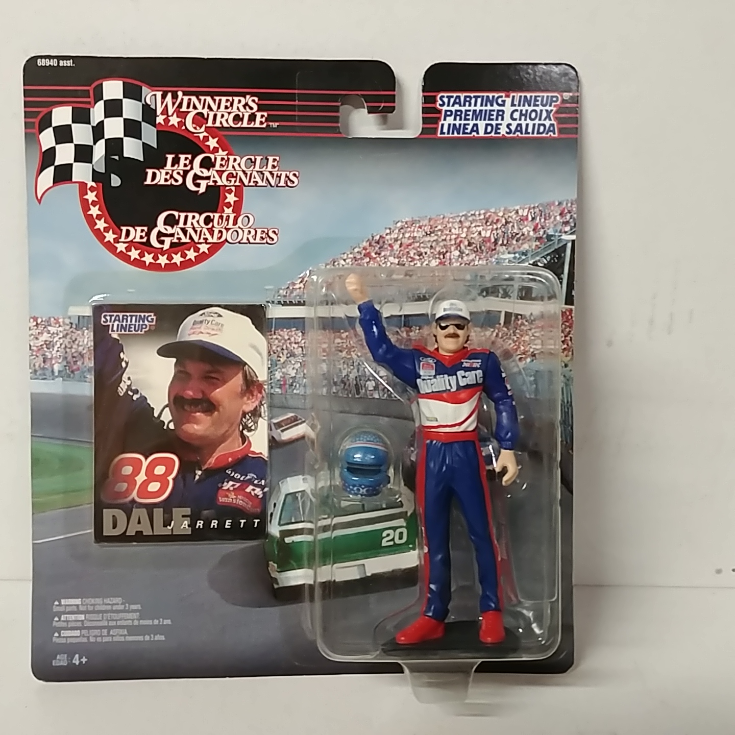 1997 Dale Jarrett Ford Quality Care Starting Lineup Figure
