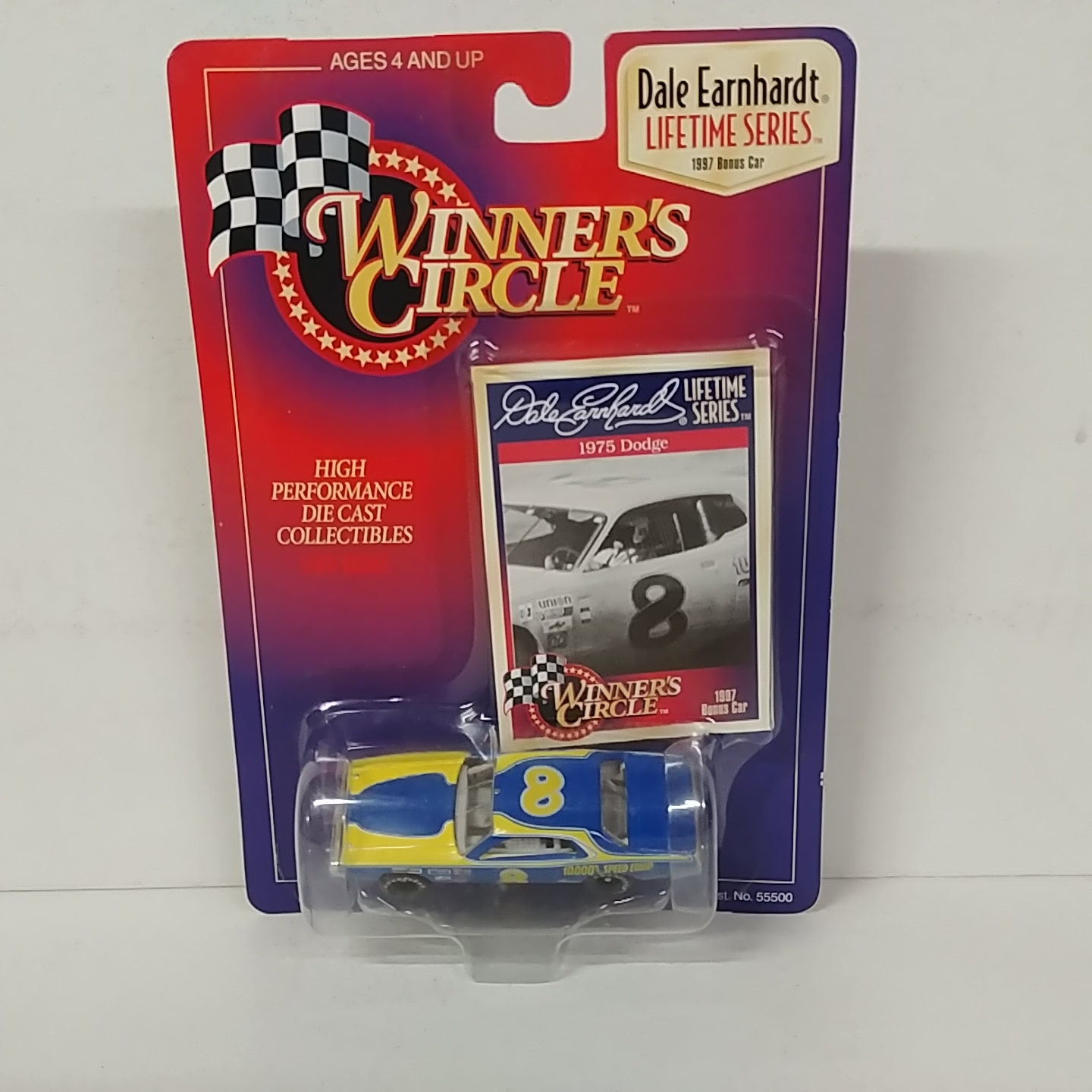 1975 Dale Earnhardt 1/64th Speed Equipment Dodge 1st Release car