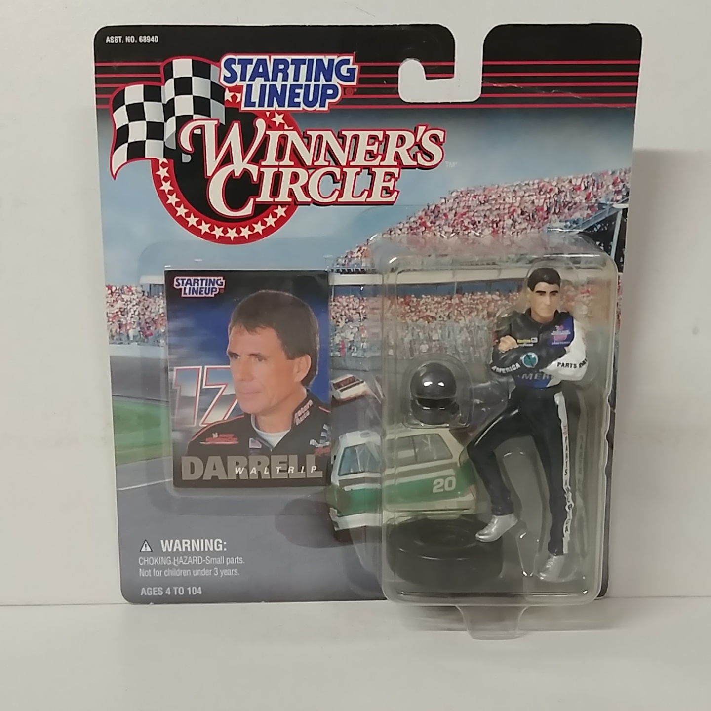 1997 Darrell Waltrip Western Auto "Parts America" Starting Linup Figure