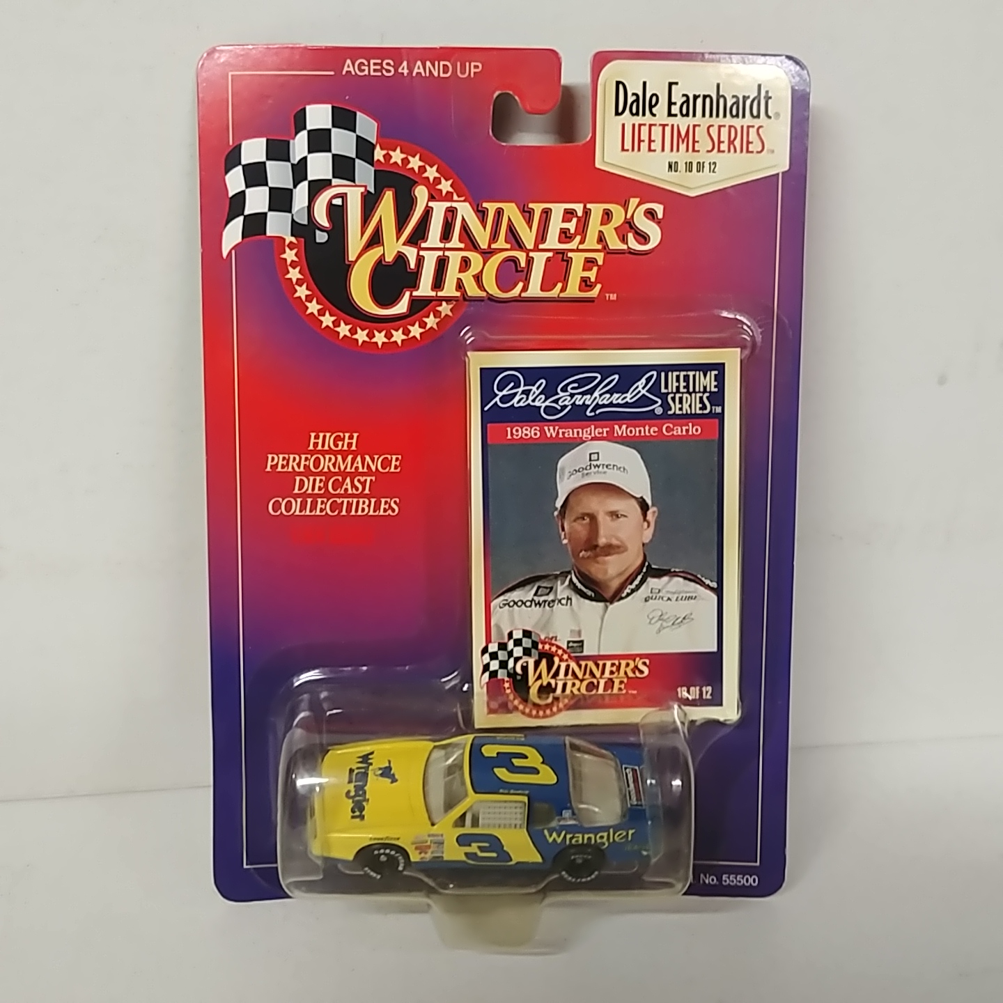 1986 Dale Earnhardt 1/64th Wrangler Monte Carlo