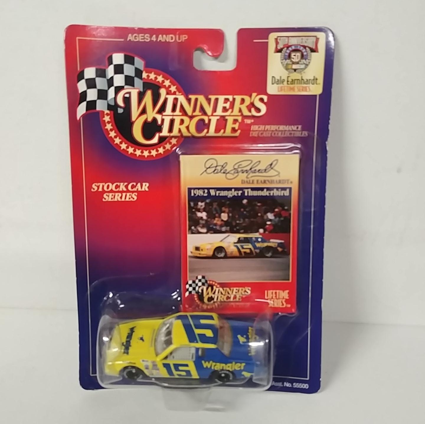 1982 Dale Earnhardt 1/64th Wrangler Thunderbird car