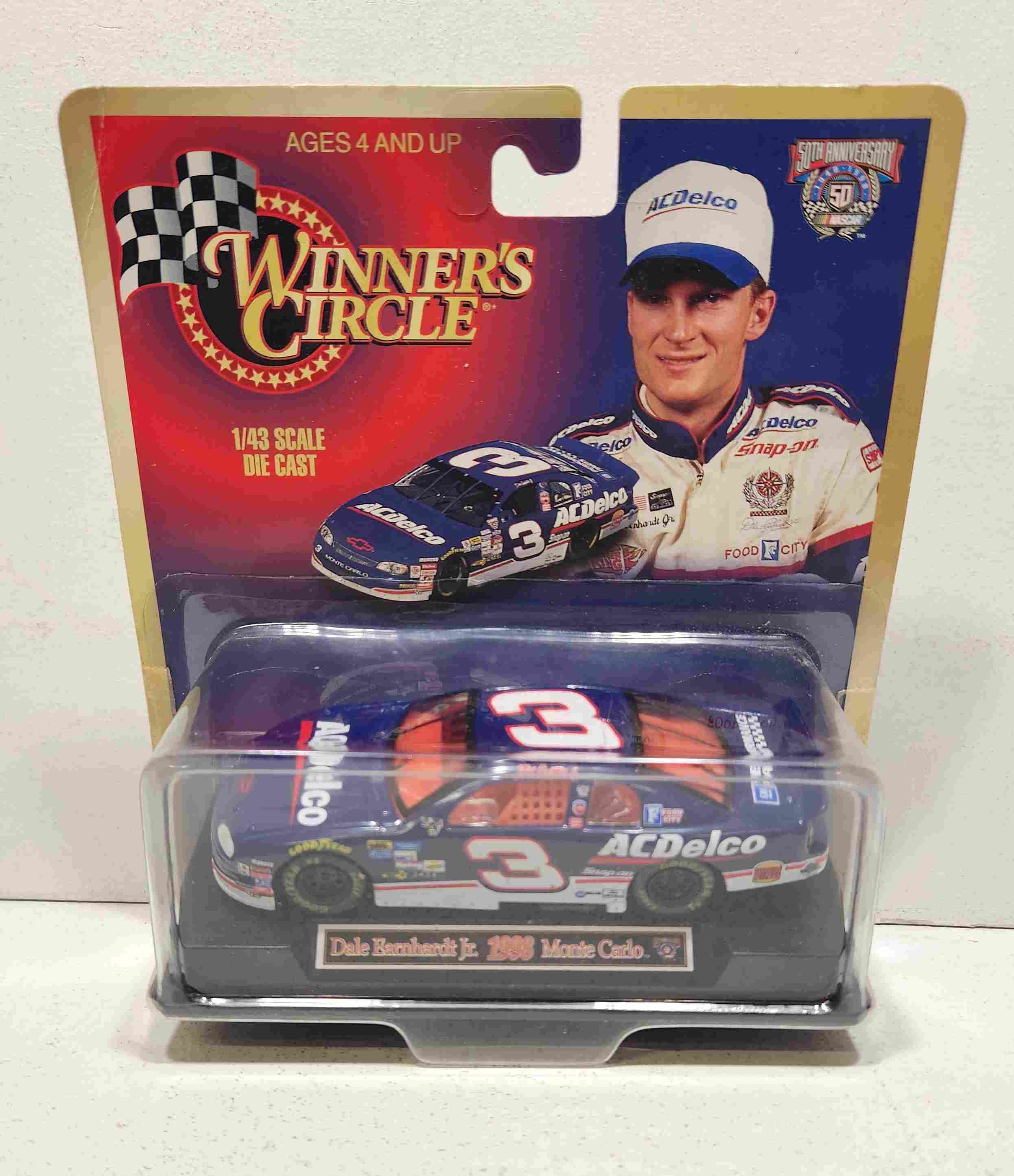 1998 Dale Earnhardt Jr 1/43rd AC Delco "Busch Series" Monte Carlo