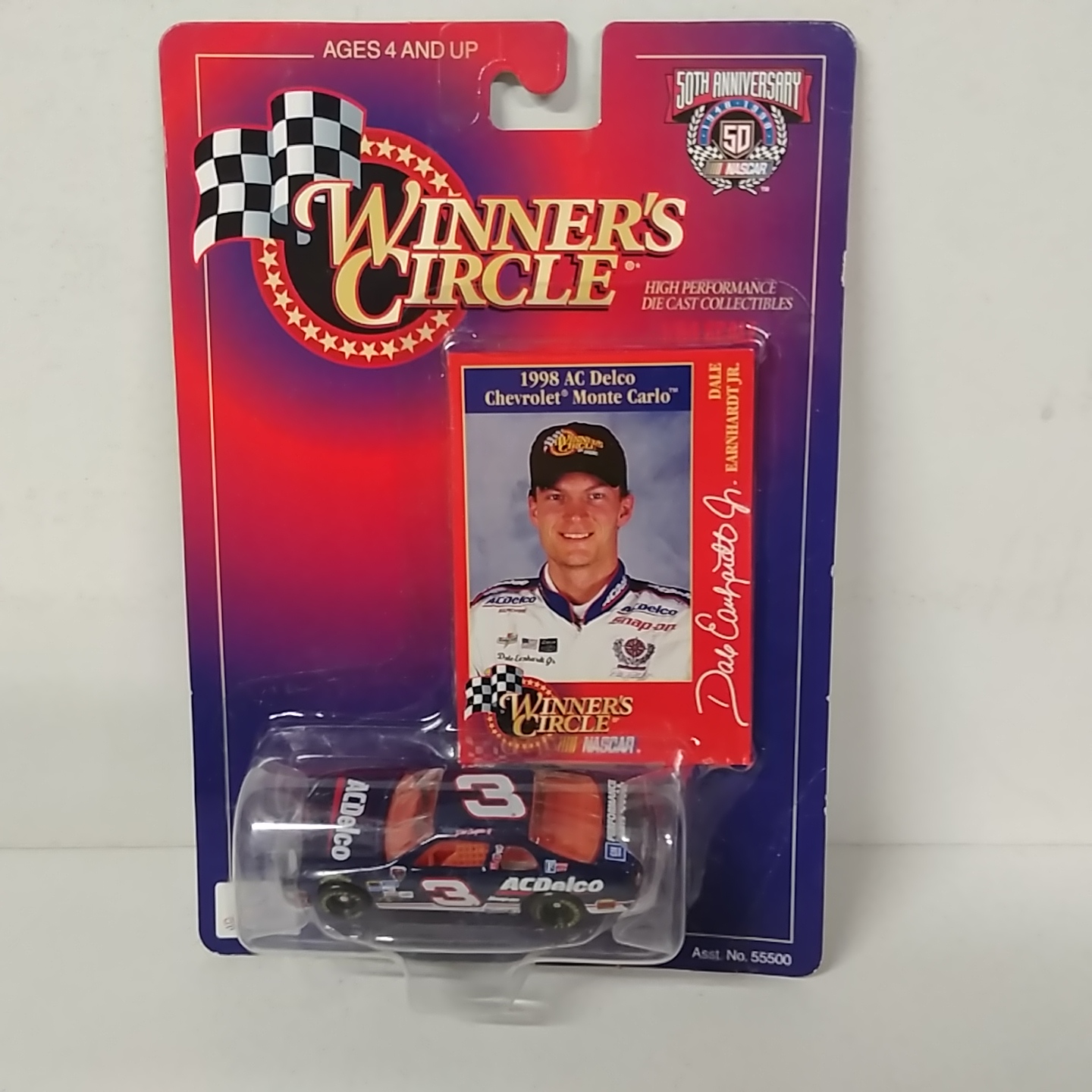 1998 Dale Earnhardt Jr 1/64th AC Delco "Busch Series" Monte Carlo