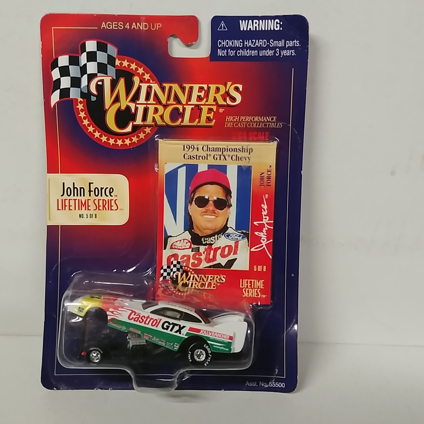 1994 John Force 1/64th Castrol GTX "Champion" funny car