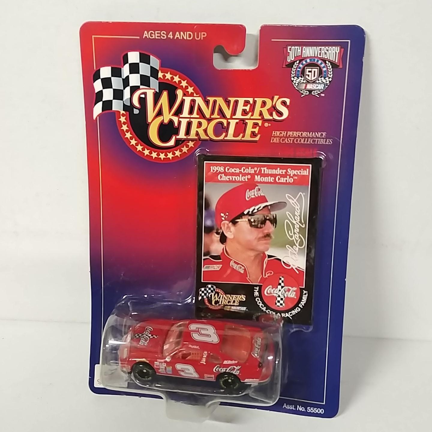 1998 Dale Earnhardt 1/64th Coca Cola car