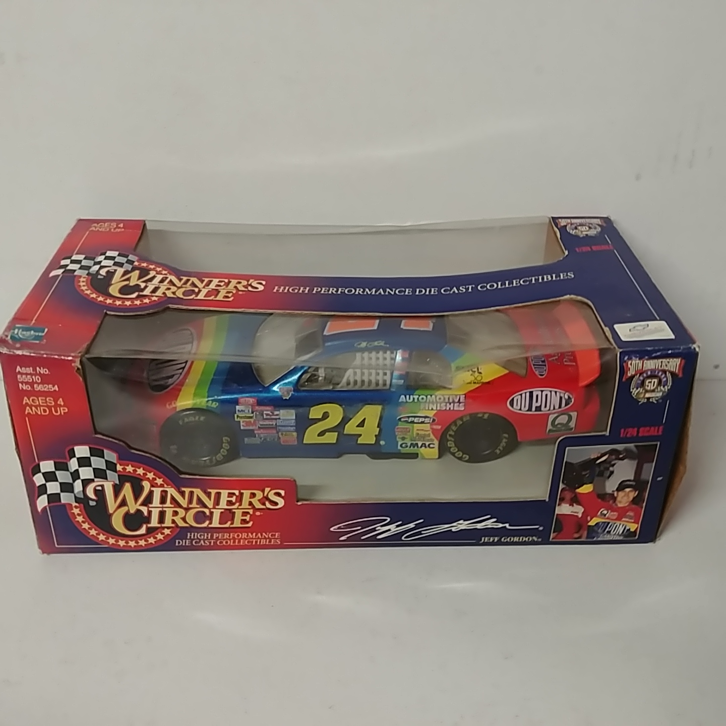 1998 Jeff Gordon 1/24th Dupont car