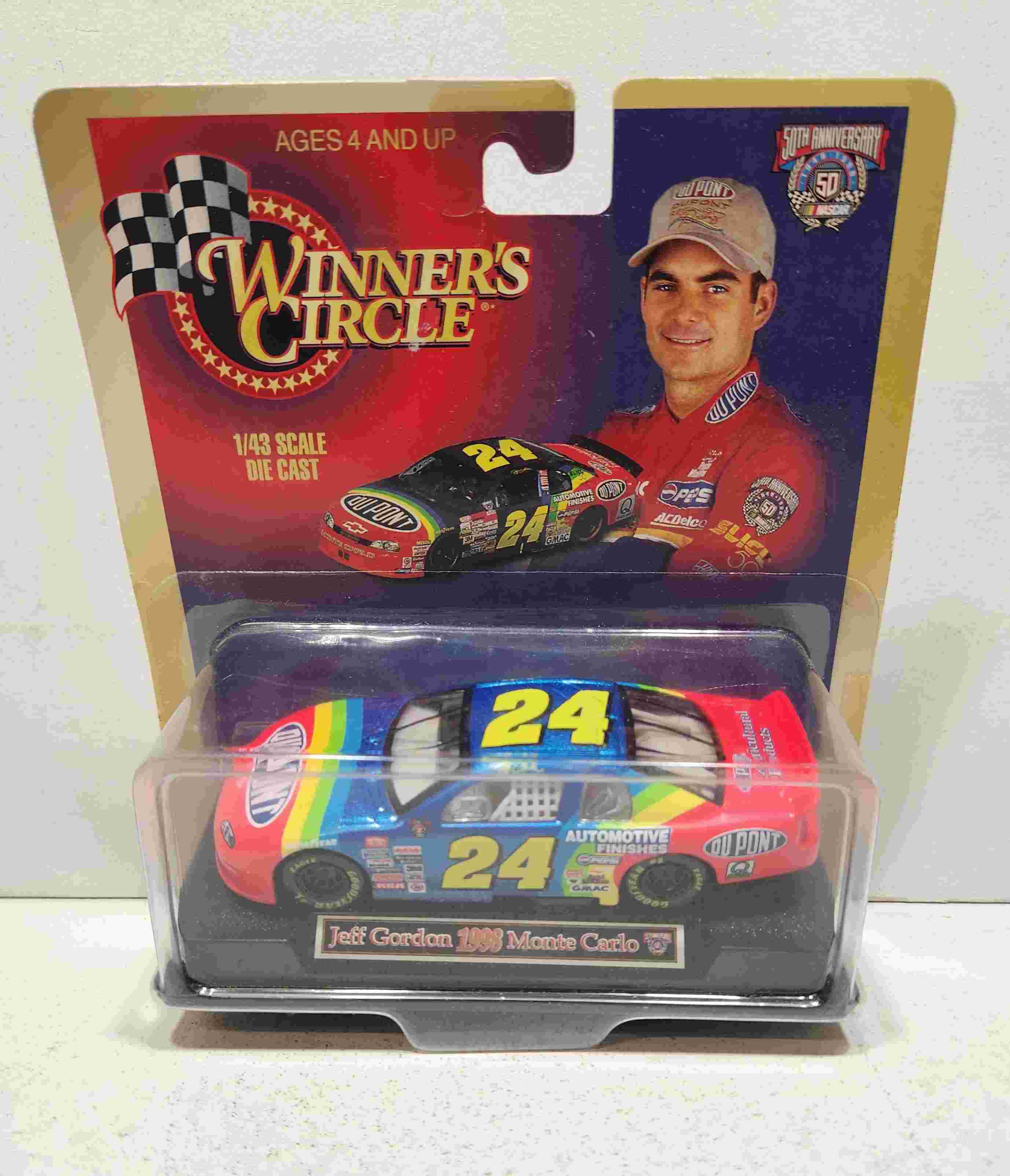 1998 Jeff Gordon 1/43rd Dupont Monte Carlo