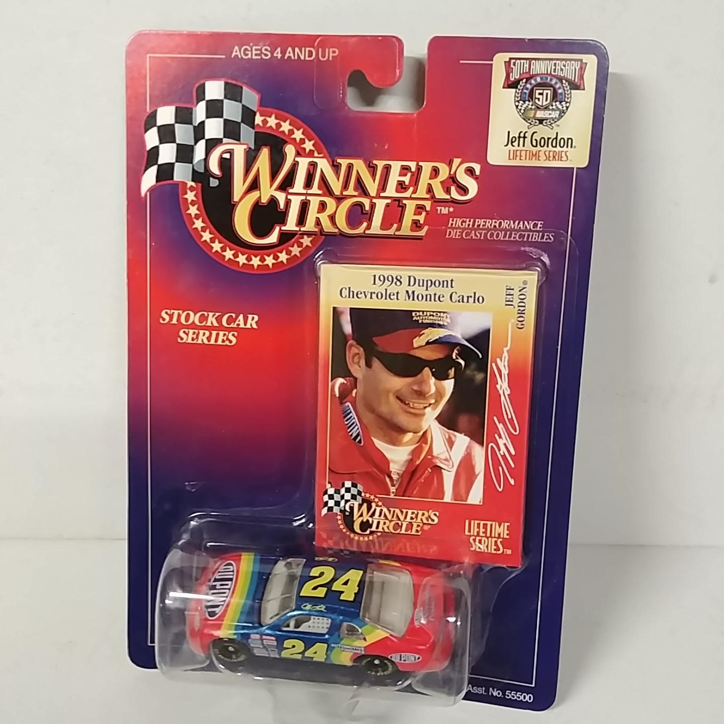 1998 Jeff Gordon 1/64th Dupont car