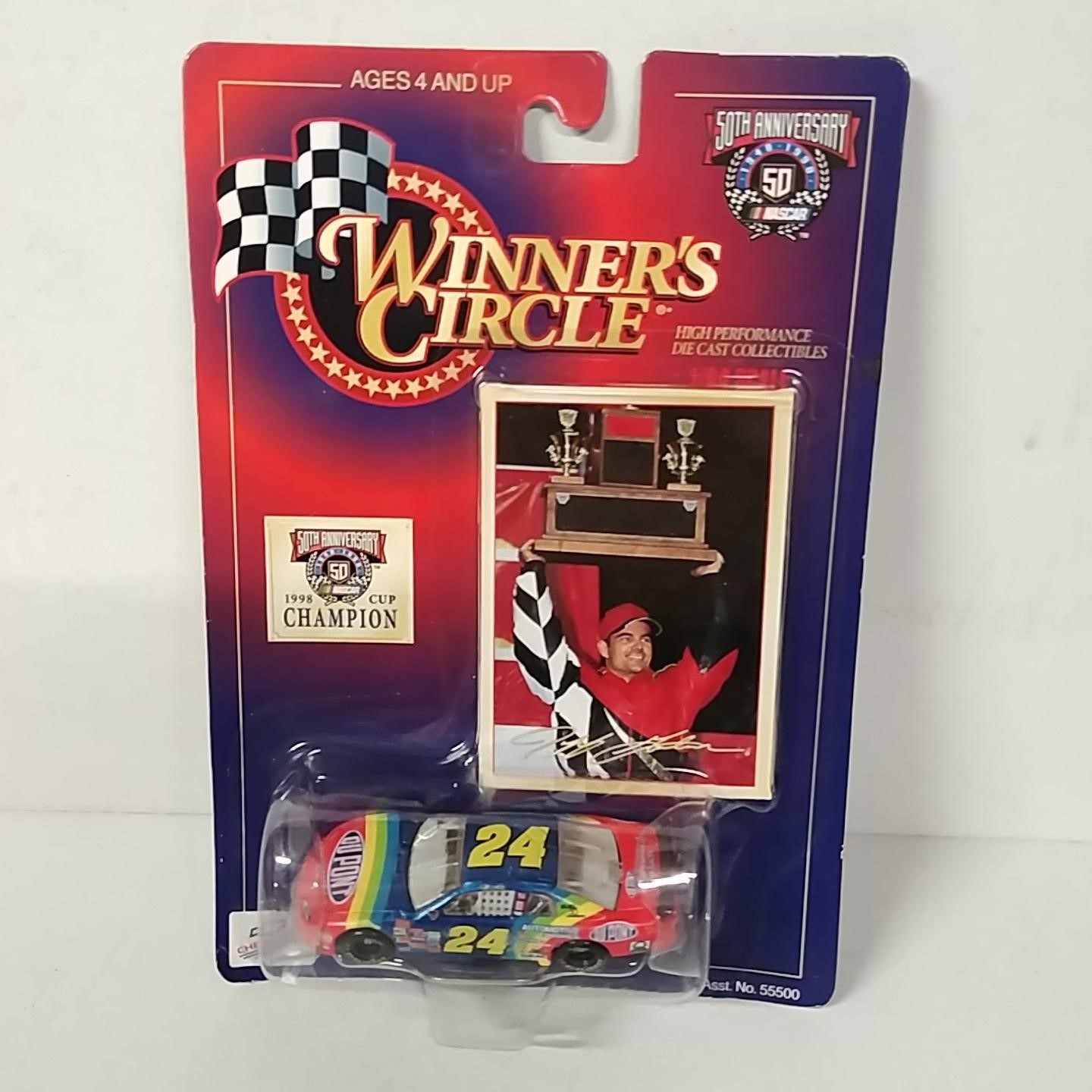 1998 Jeff Gordon 1/64th Dupont "Winston Cup Champion" car