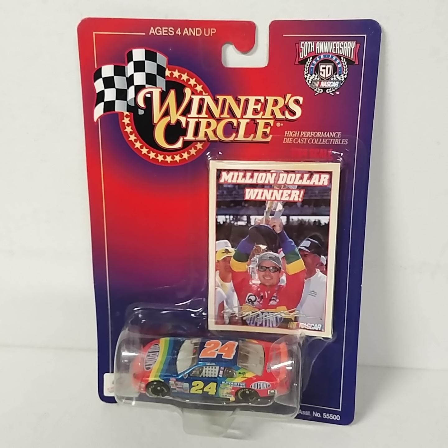 1998 Jeff Gordon 1/64th Dupont "Million Dollar" car