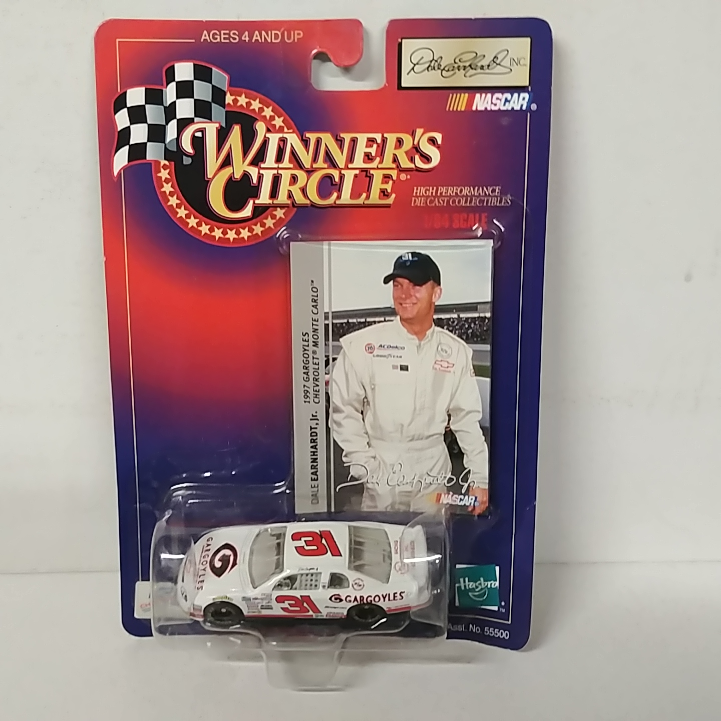 1997 Dale Earnhardt Jr 1/64th Gargoyles "Busch Series" Monte Carlo