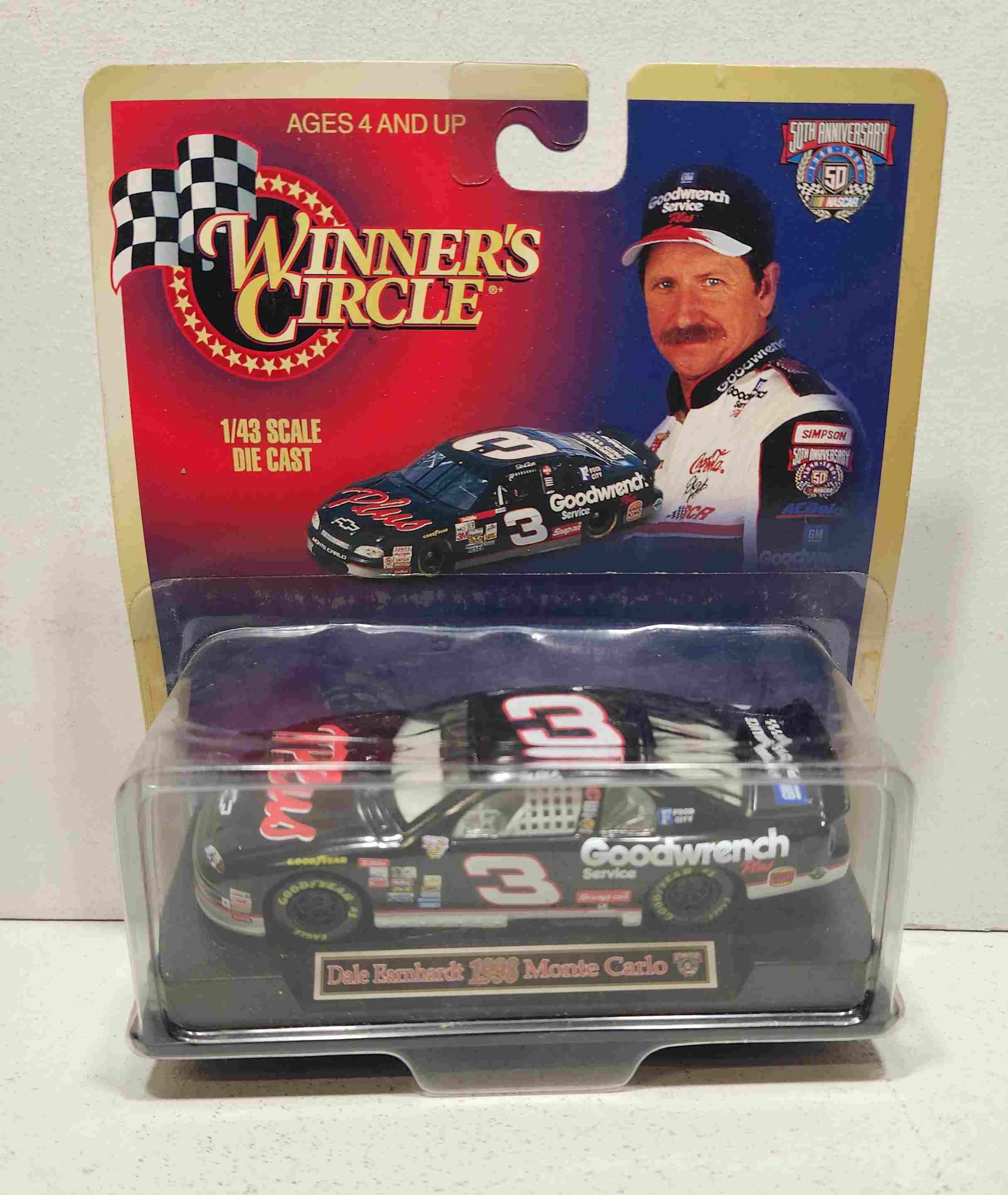 1998 Dale Earnhardt 1/43rd Goodwrench Monte Carlo
