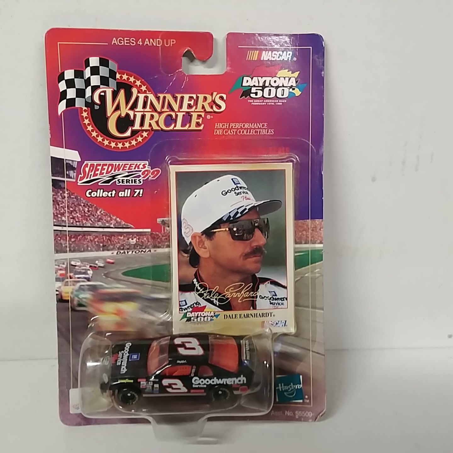 1999 Dale Earnhardt 1/64th Goodwrench "Speedweeks" Monte Carlo