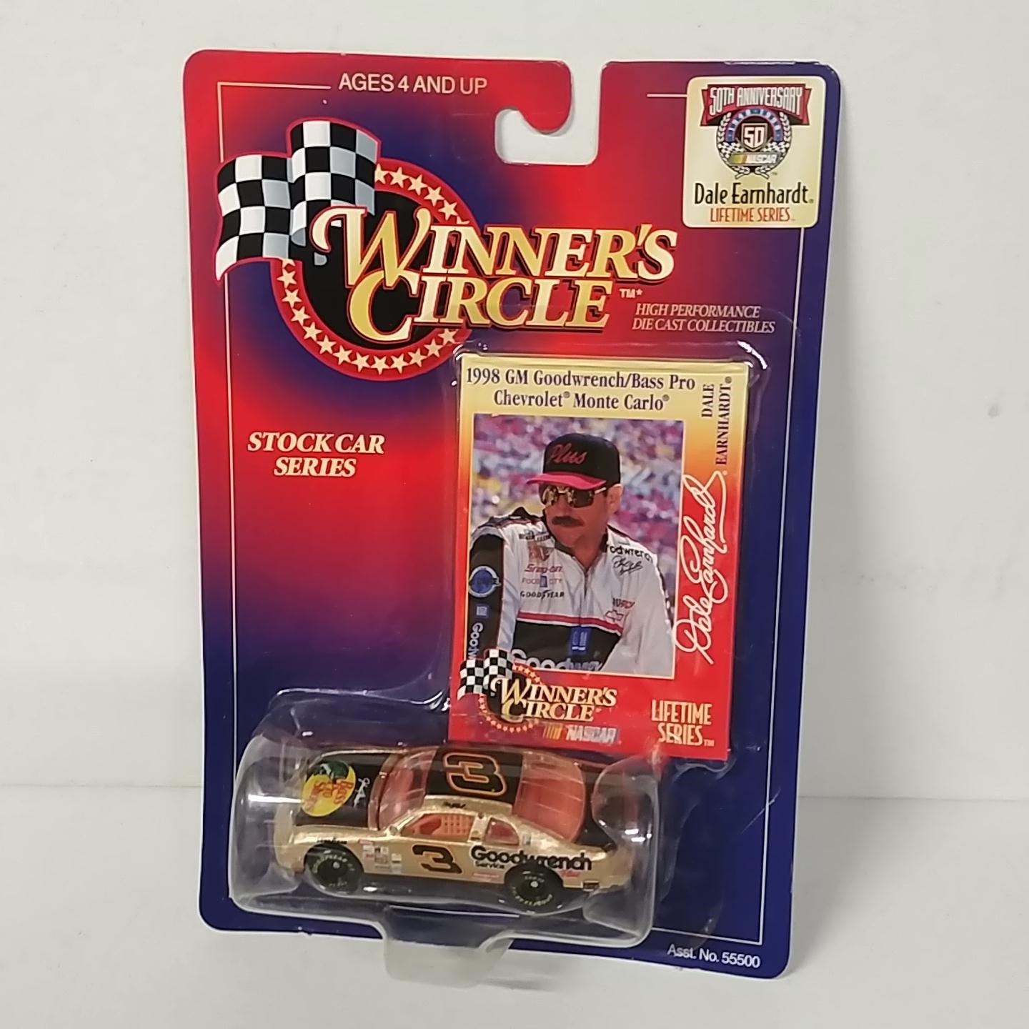 ..1998 Dale Earnhardt 1/64 GM Goodwrench 