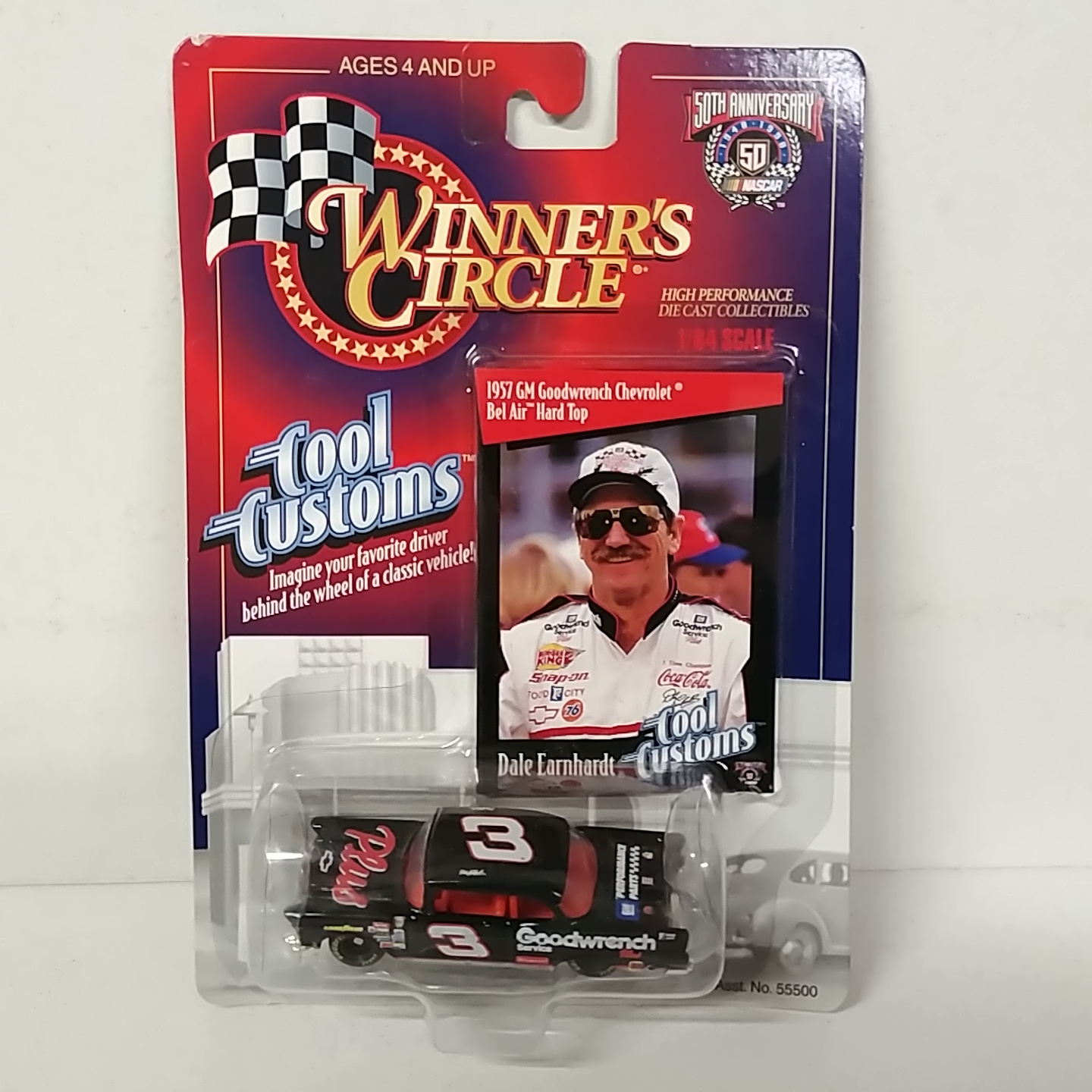Dale earnhardt winners circle high performance diecast collectibles sales