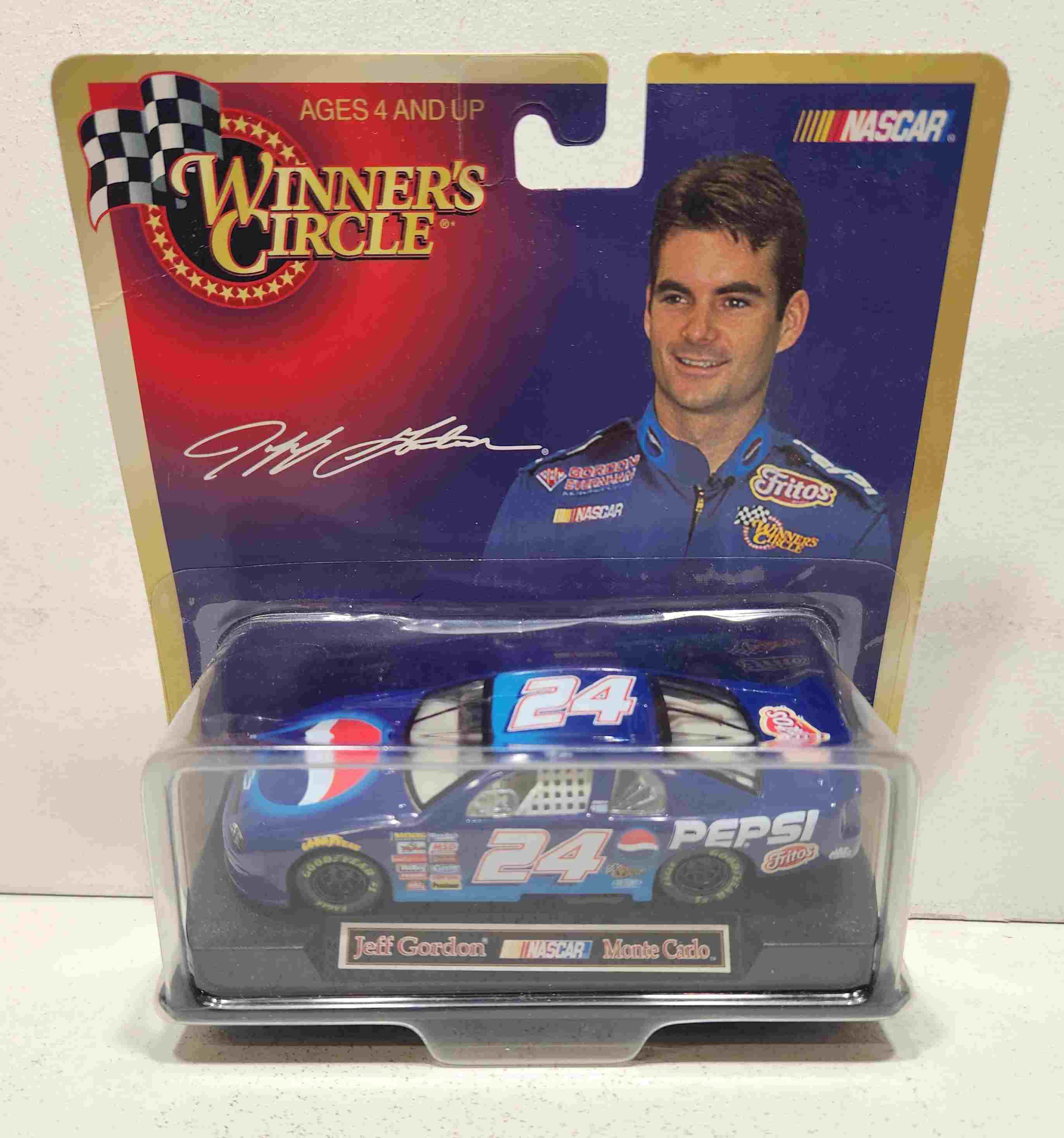 1999 Jeff Gordon 1/43rd Pepsi Monte Carlo