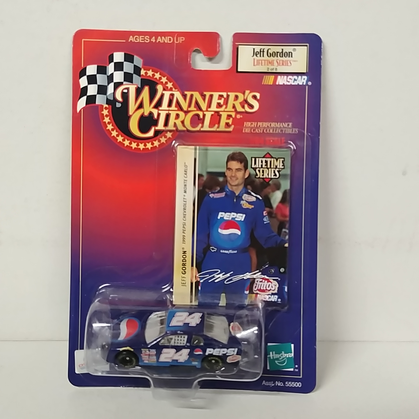 1999 Jeff Gordon 1/64th Pepsi "Lifetime Series" car