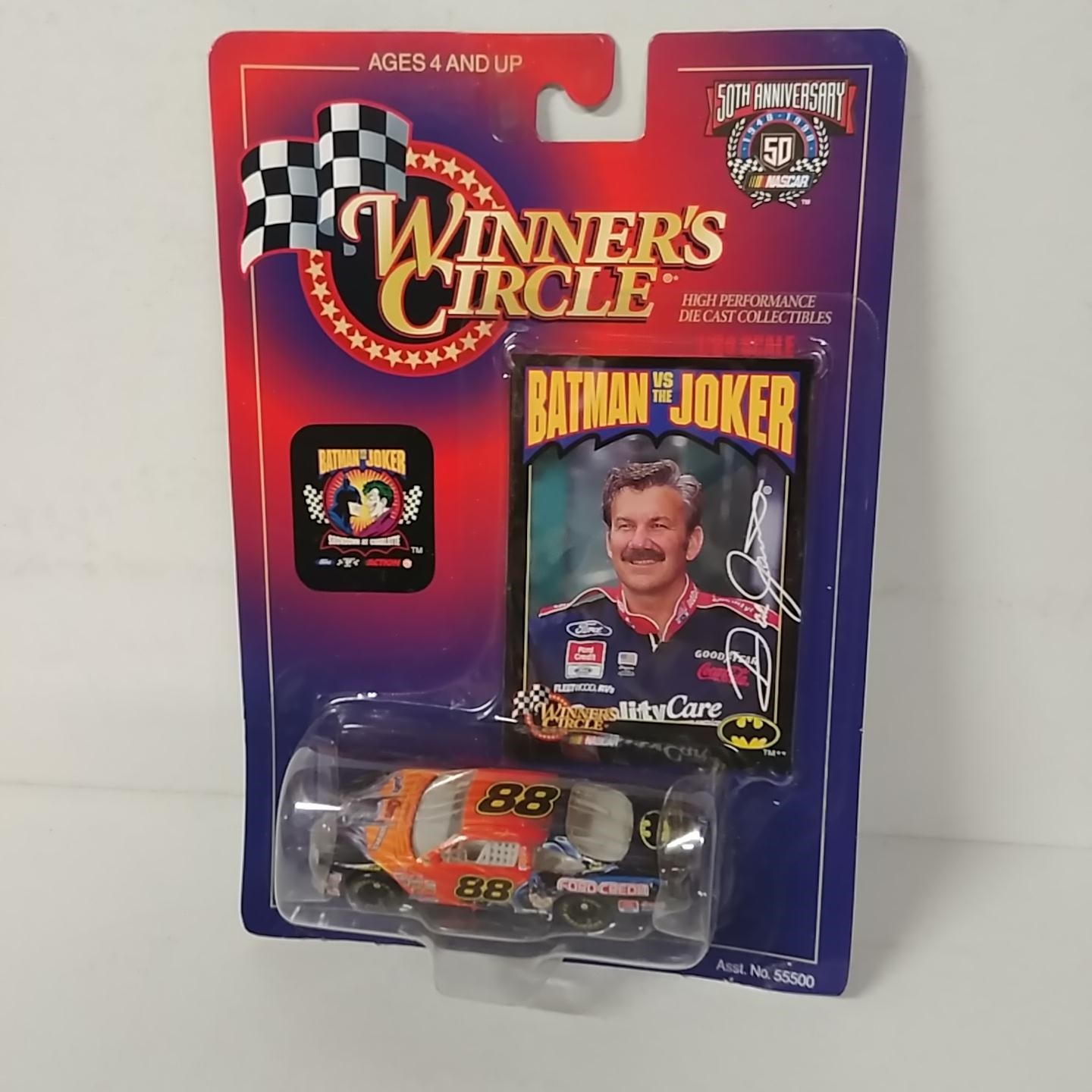 1998 Dale Jarrett 1/64th Quality Care "Batman" car